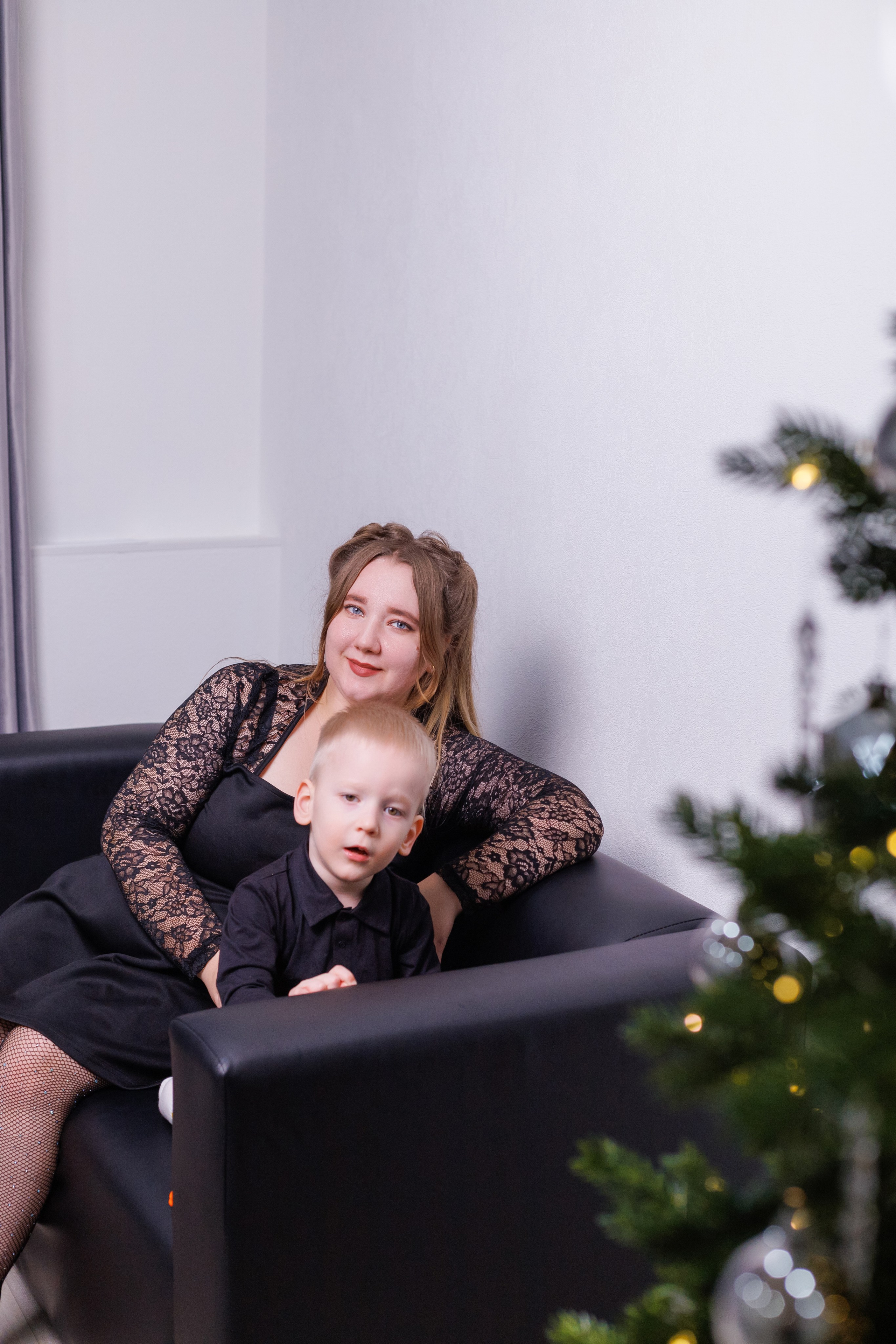 Новогодняя семейная. Семейный и творческий фотограф ст. Каневская| г. Краснодар | Мария Шарафан