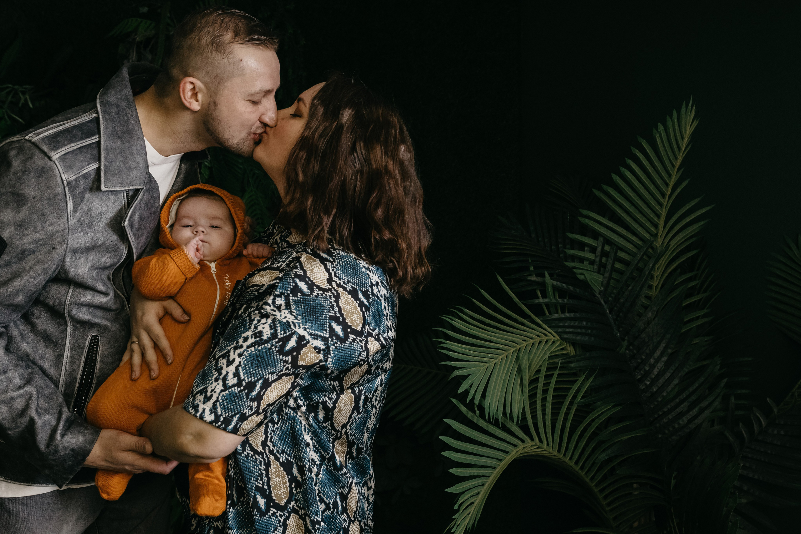 Александр, Настя, Миша и Марина. Свадебный фотограф в Санкт-Петербурге Игорь Бабенко