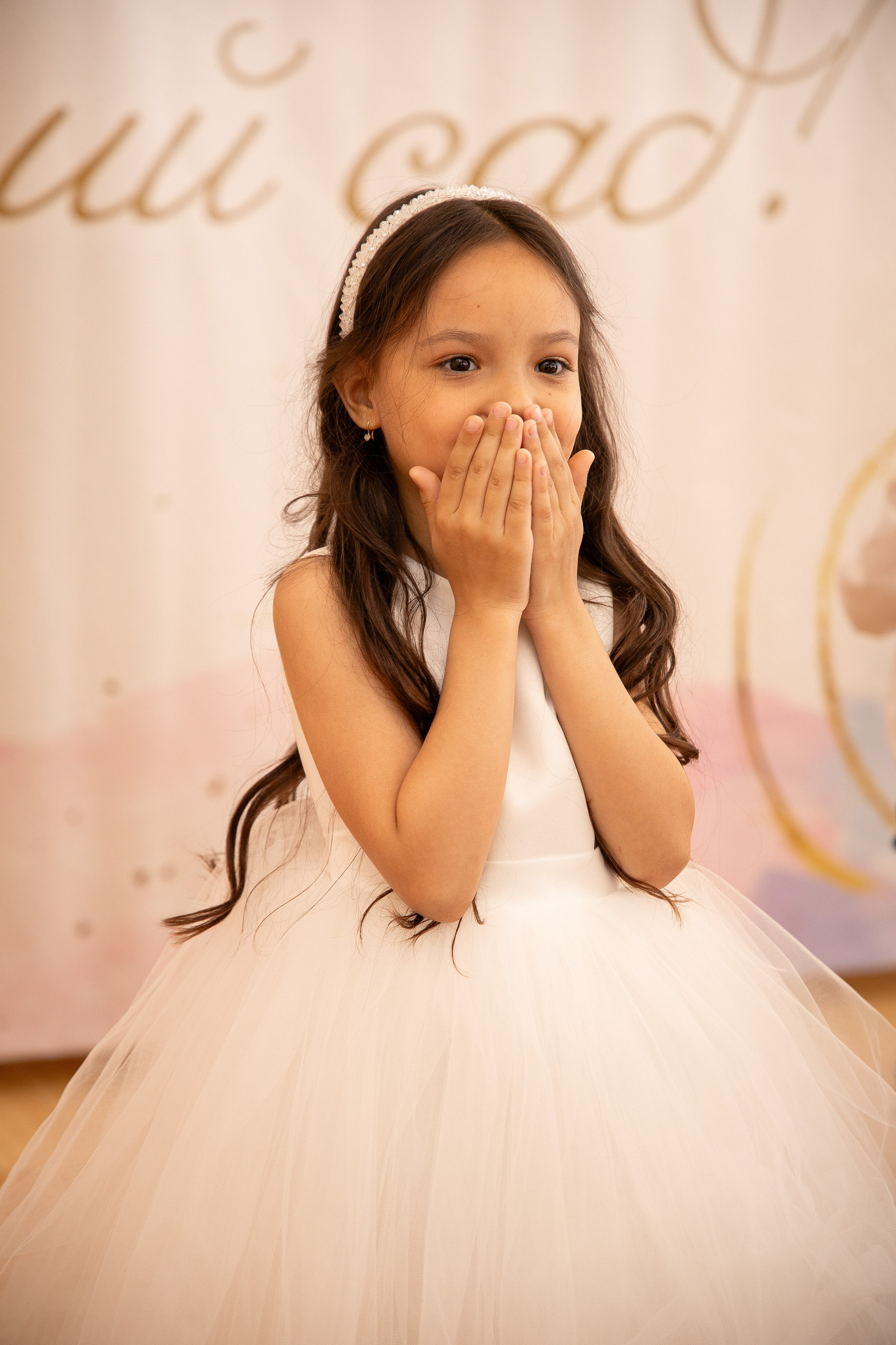 Выпускной в детском саду. Анна Рышкевич