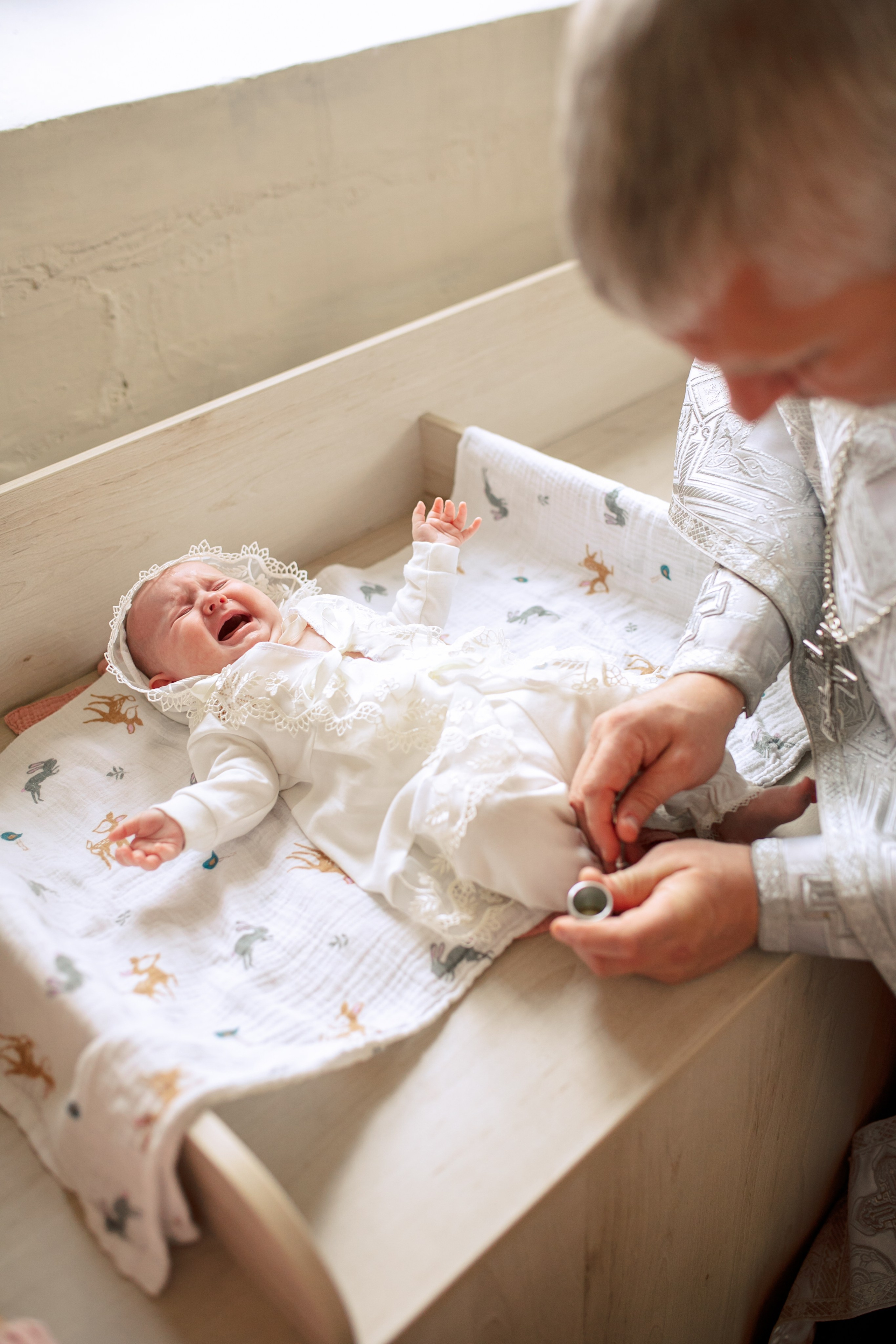 Крещение. Фотограф в Москве Светлана Митцих