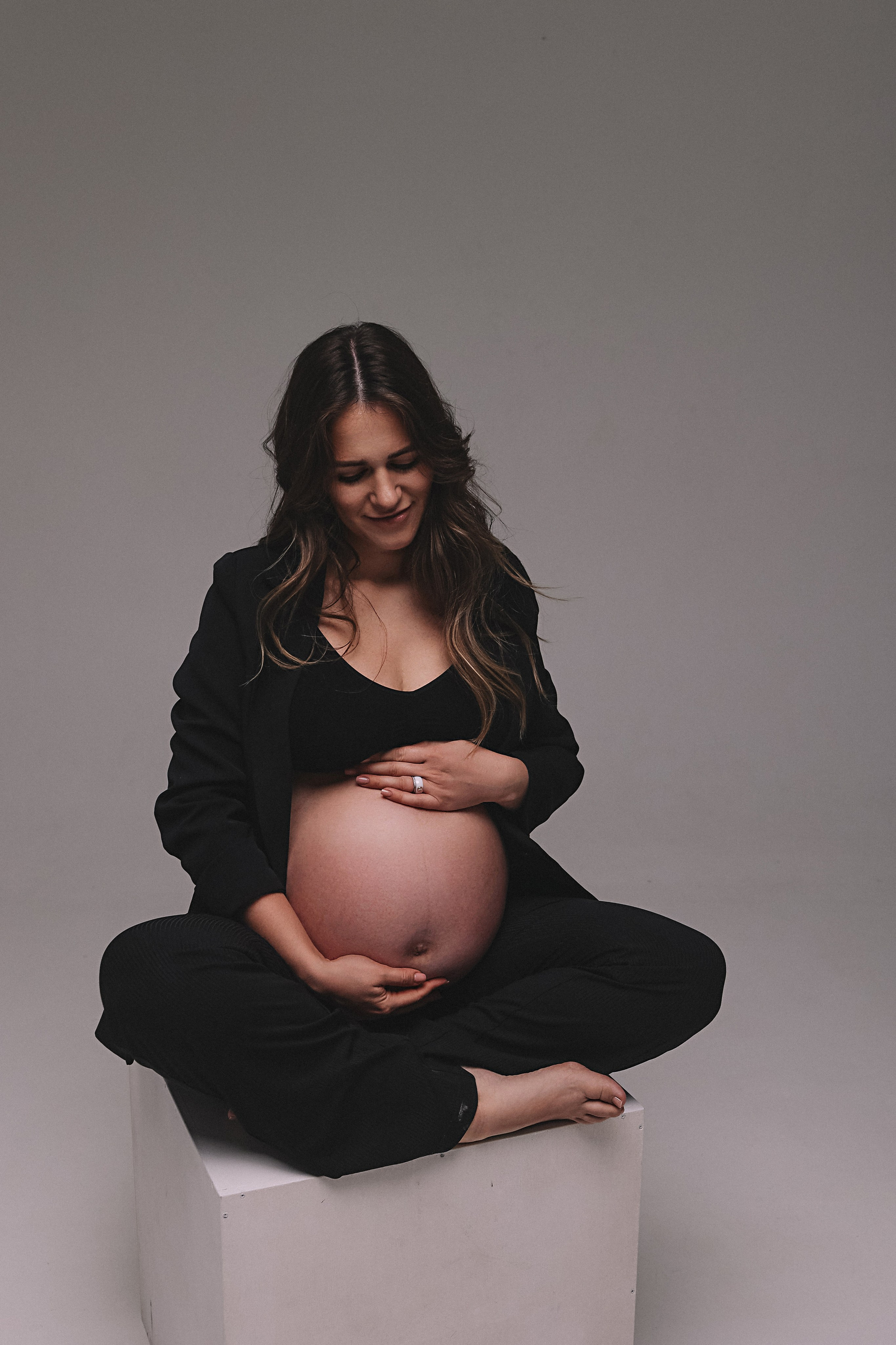 10/11 беременность. Семейный фотограф Тюмень, фотограф на роды Салмина Мария