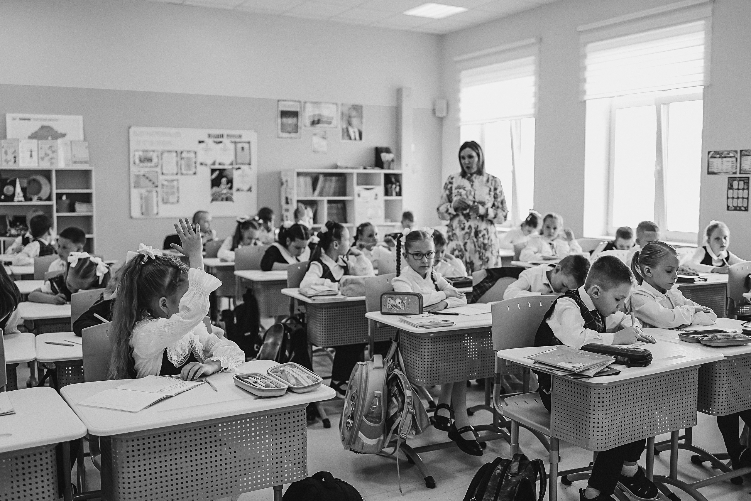 Один день в школе 1 класс. Семейный фотограф Тюмень, фотограф на роды Салмина Мария