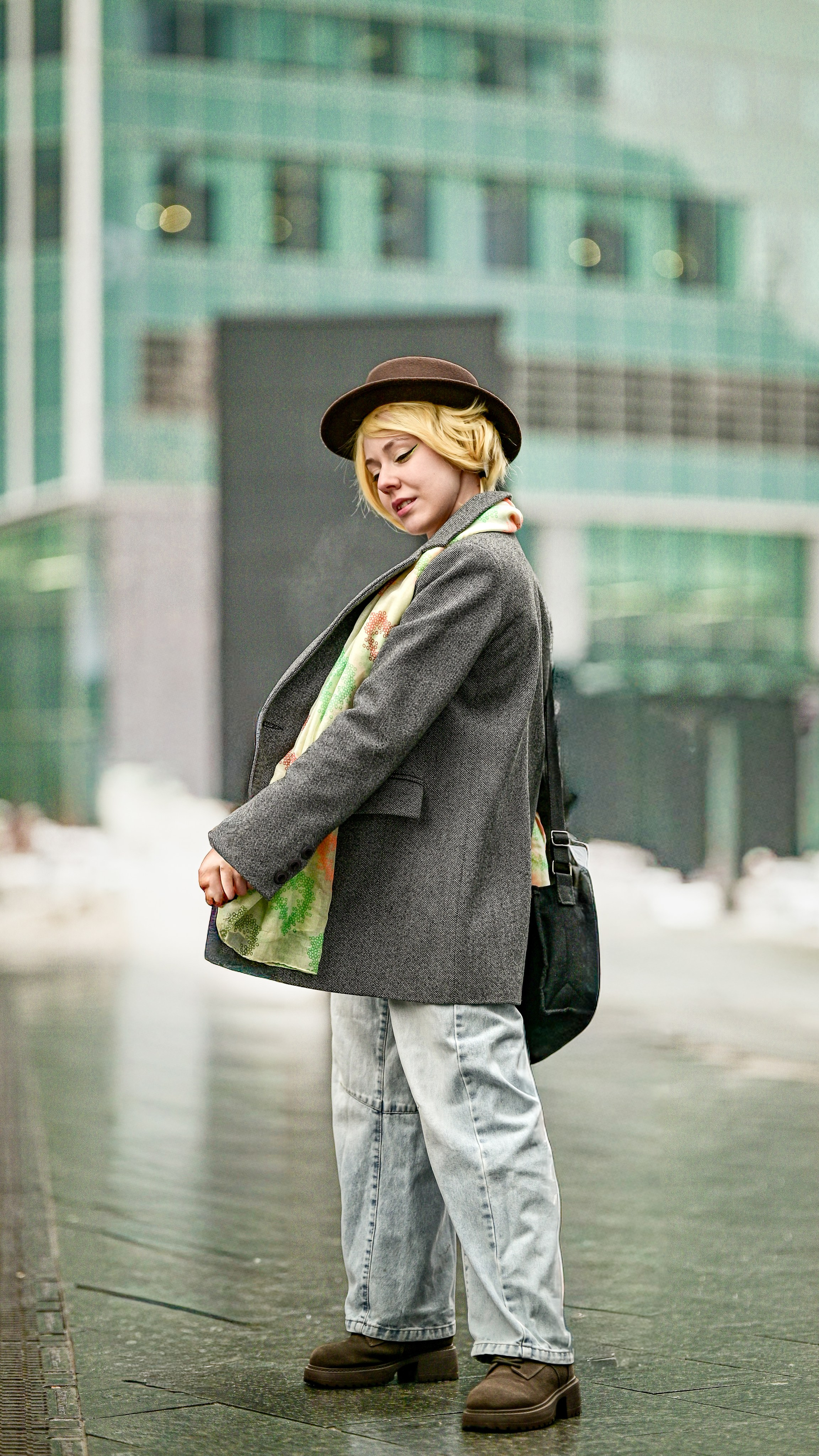 Москва-сити. Портретный фотограф в Москве Сергей Чудов