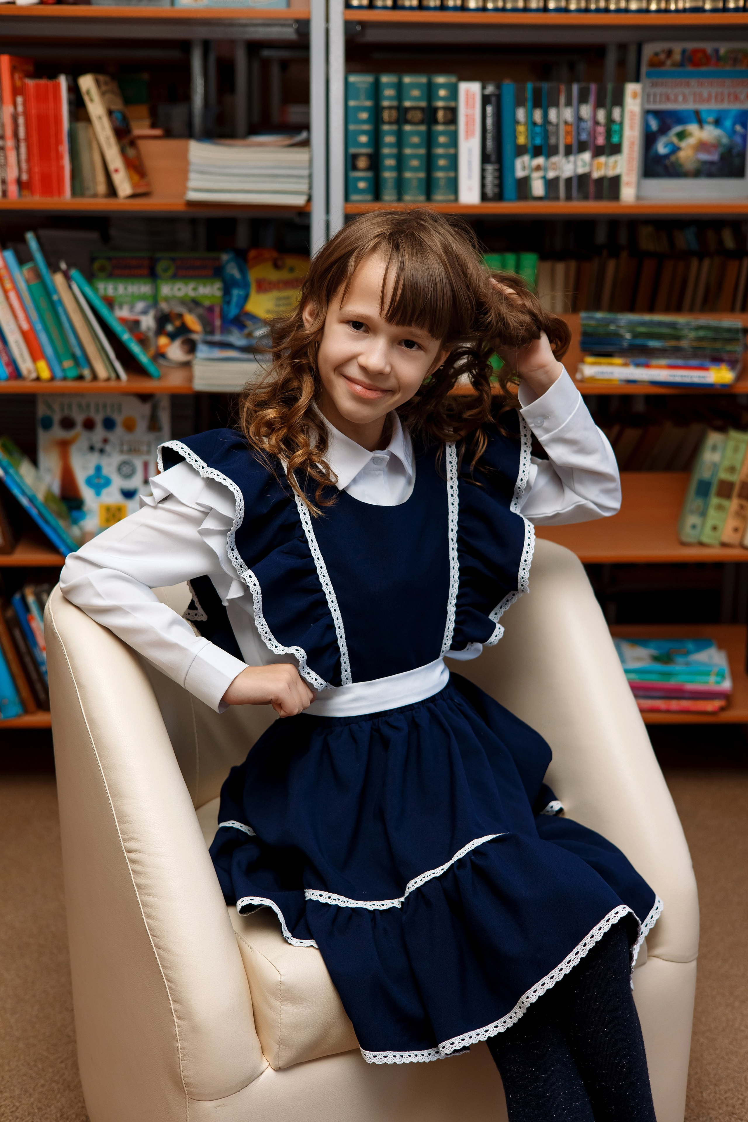 4 класс с. Шкотово. Фотограф Любовь Корниенко, Примоский край