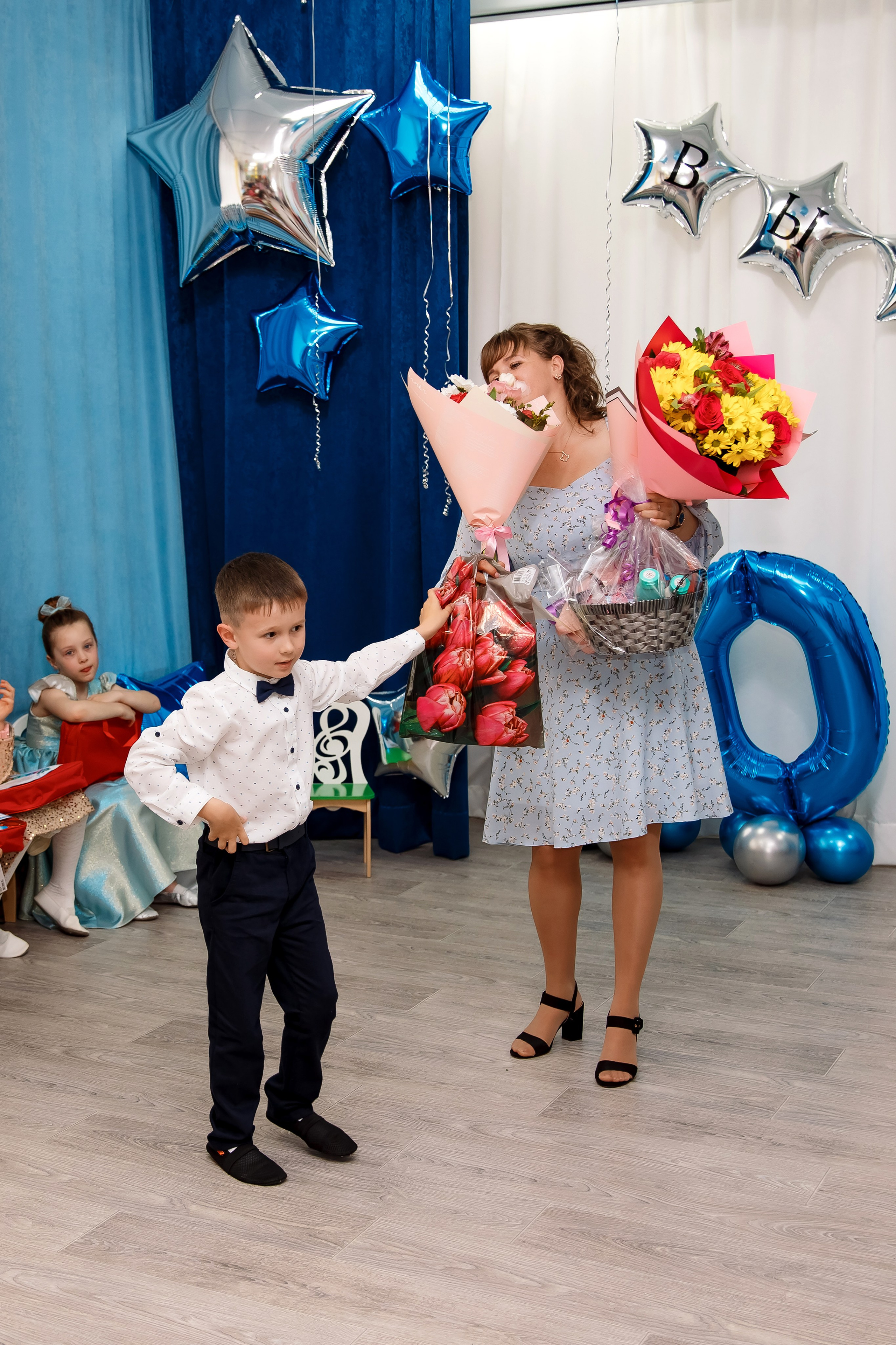 Детский Сад № 19 (один день из жизни группы + выпускной). Фотограф Любовь Корниенко, Примоский край