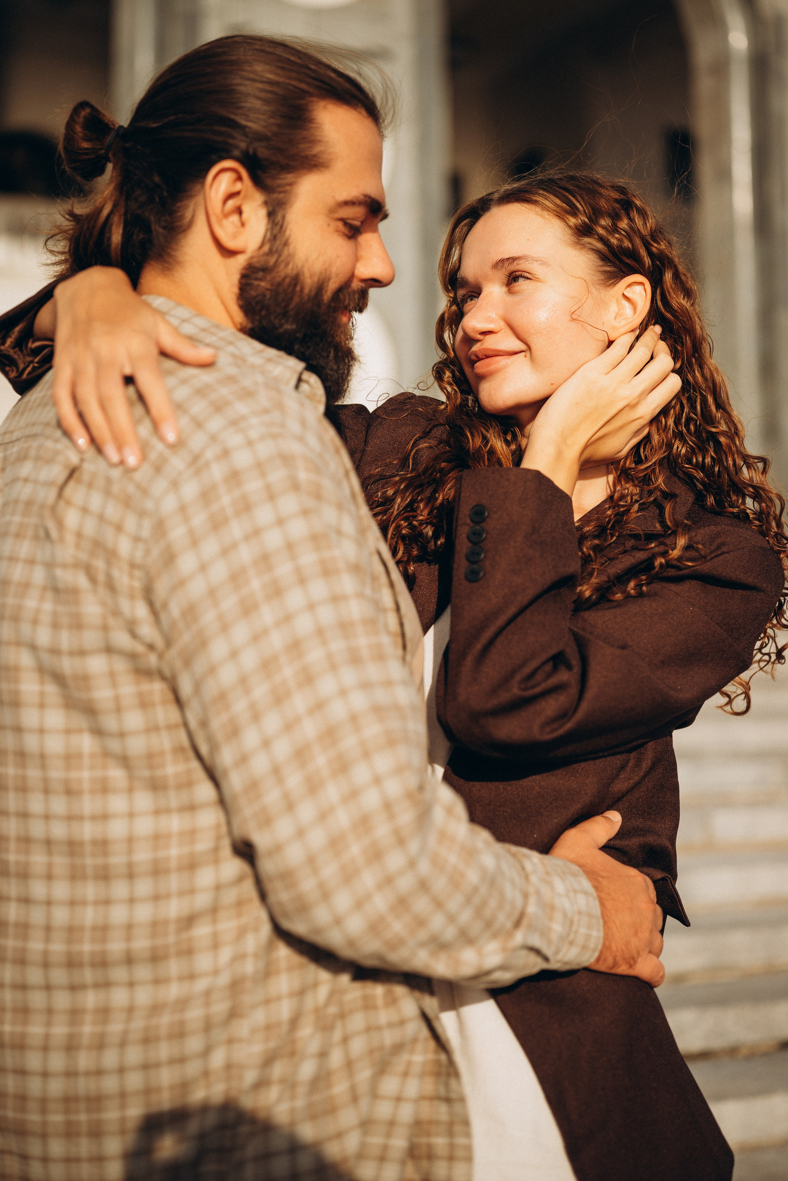 Аня и Максим. Семейный фотограф в Москве Дарья Пузикова