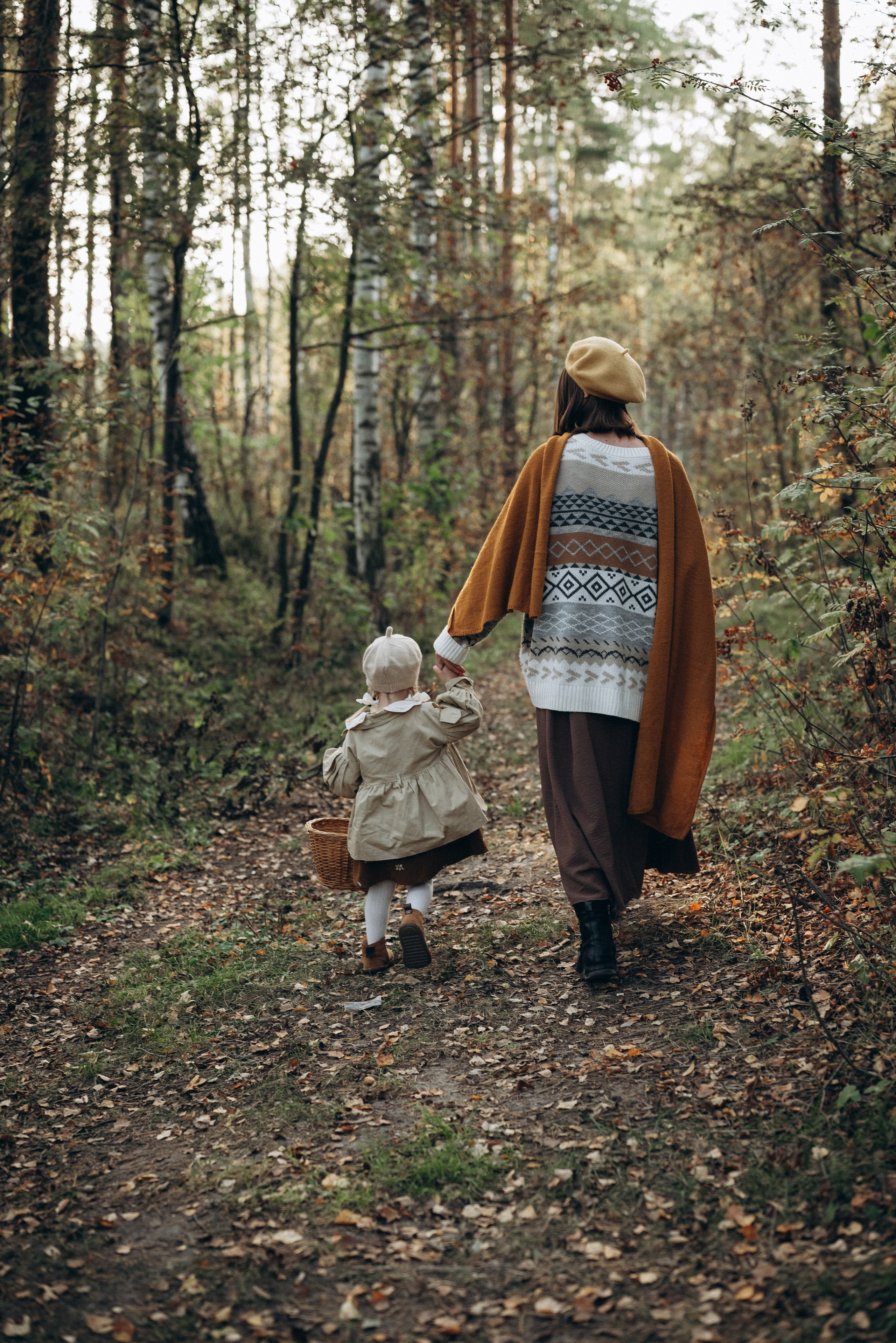 Лена и Викуля. Семейный фотограф в Москве Дарья Пузикова