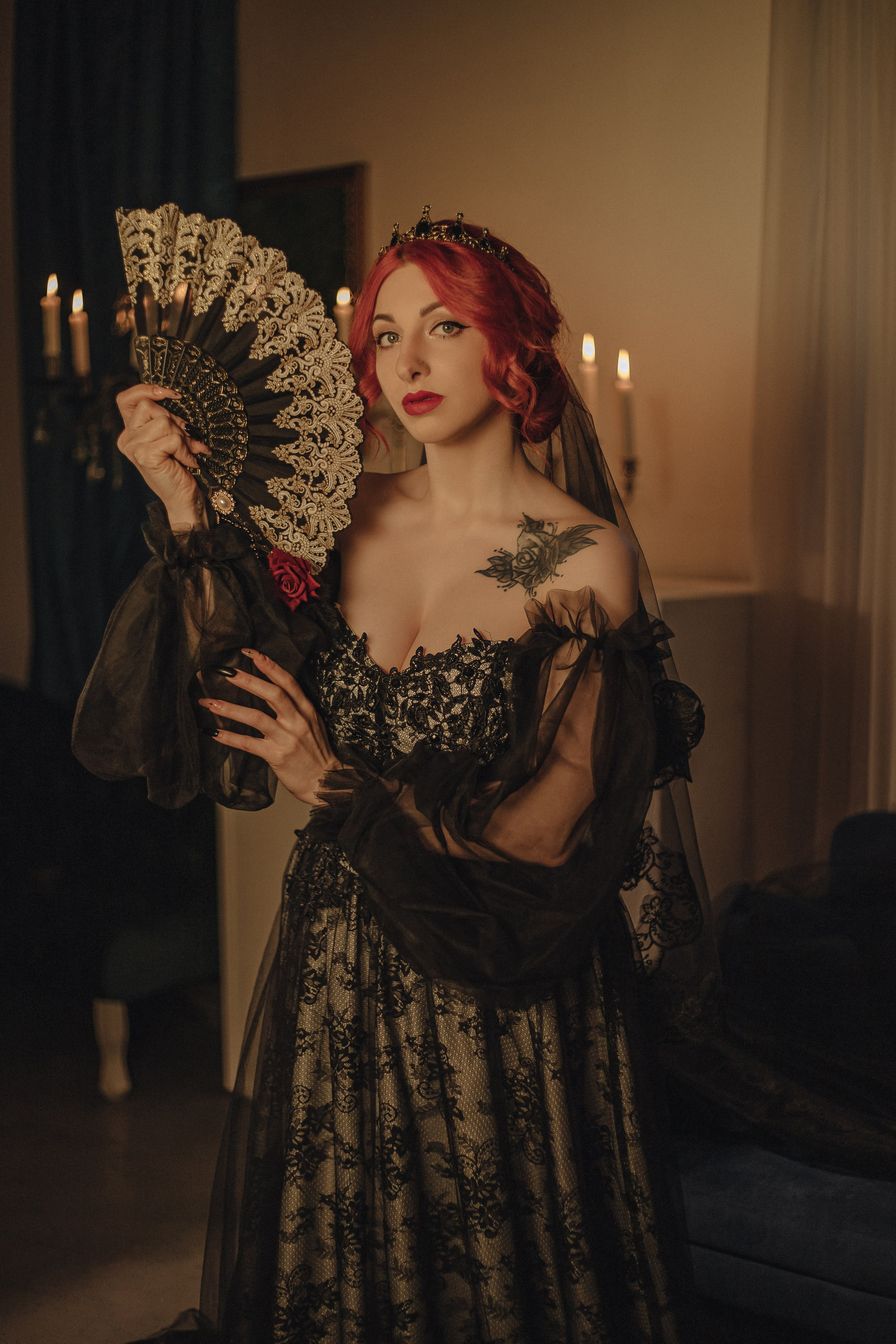 My lady. Фотограф в Воркуте Мария Фомина