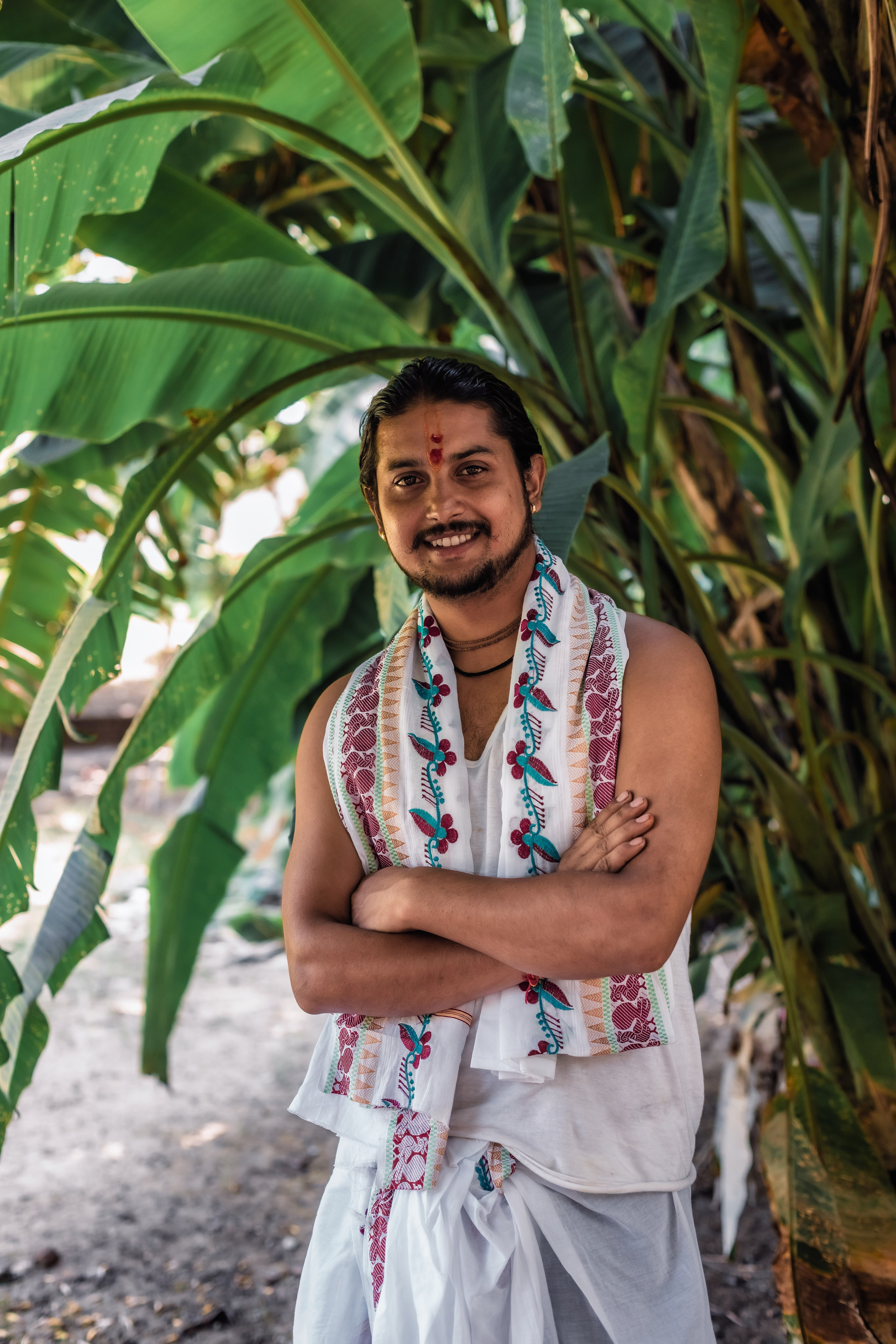 Devraha baba ji ashram life 2025. Mariam Bagdasaryan