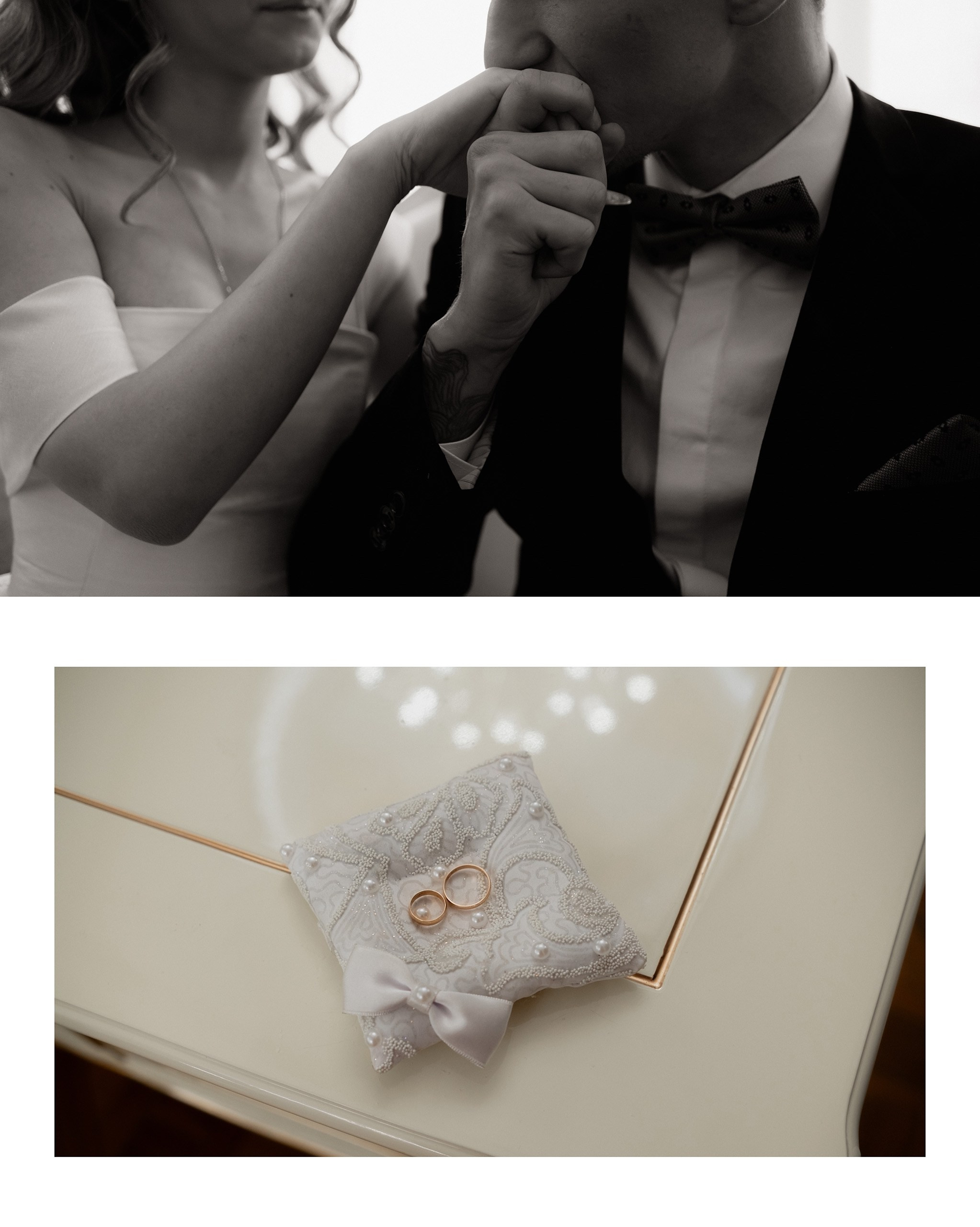 Свадебная съемка. Фотограф Vika Rin