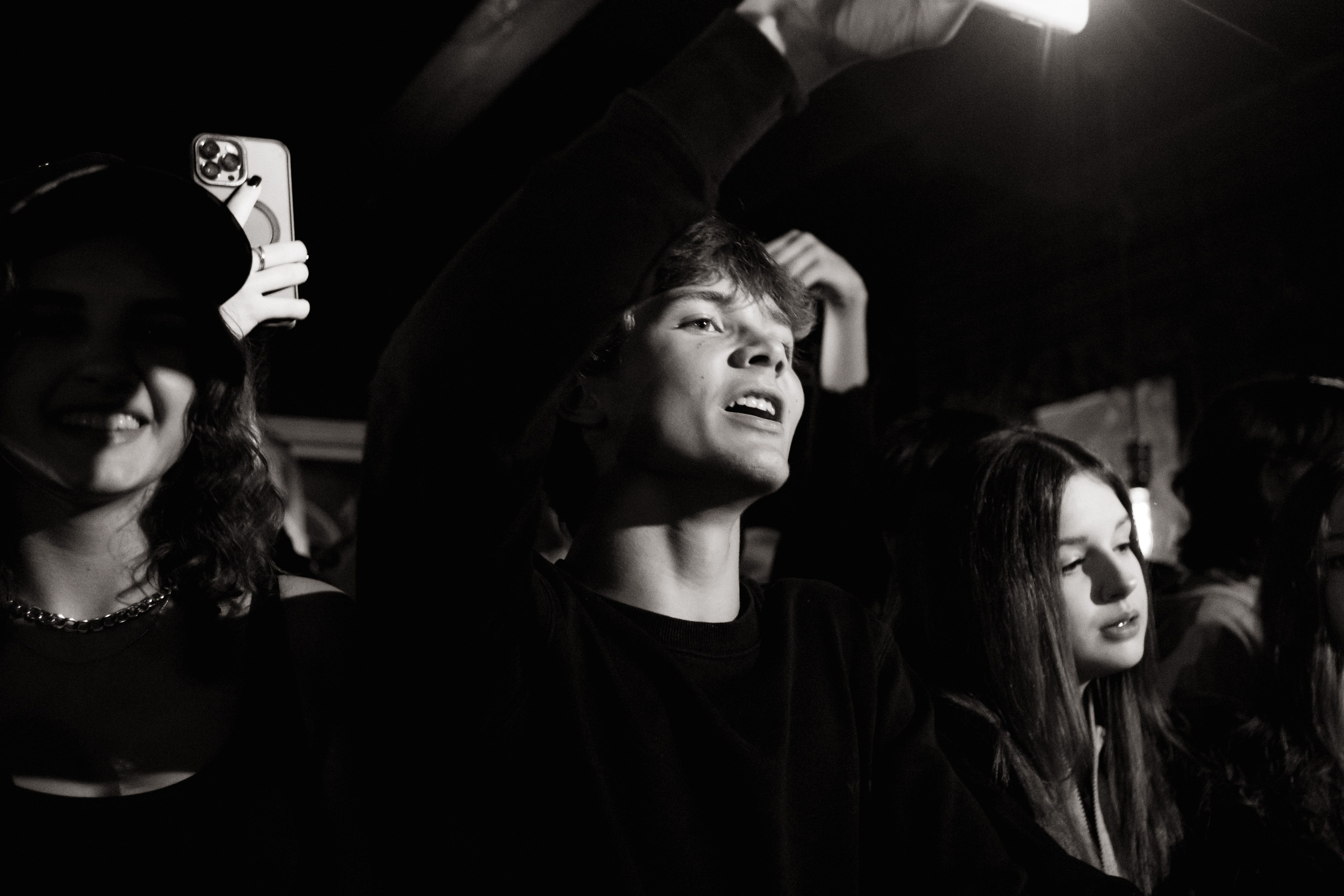 Концерт Nkeeei, Uniqe, Artem Shilovets | Калуга. Фотограф Vika Rin