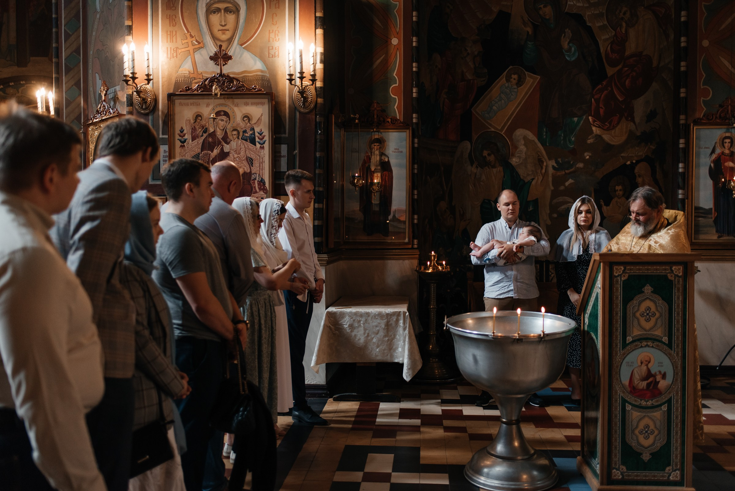 фотограф на крещение