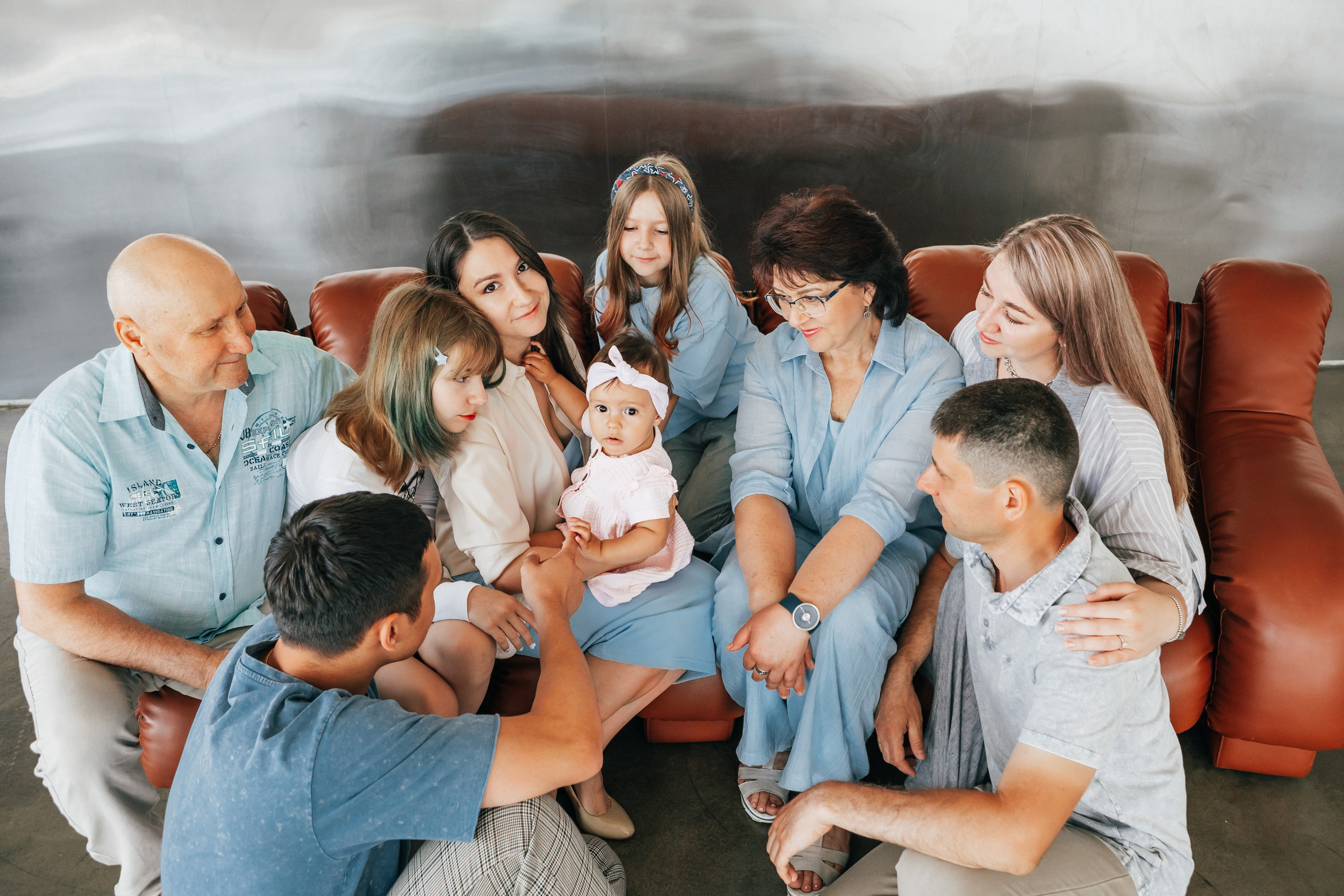 Семья Татьяны. Семейный и детский фотограф в г. Новосибирске Макеева Анастасия