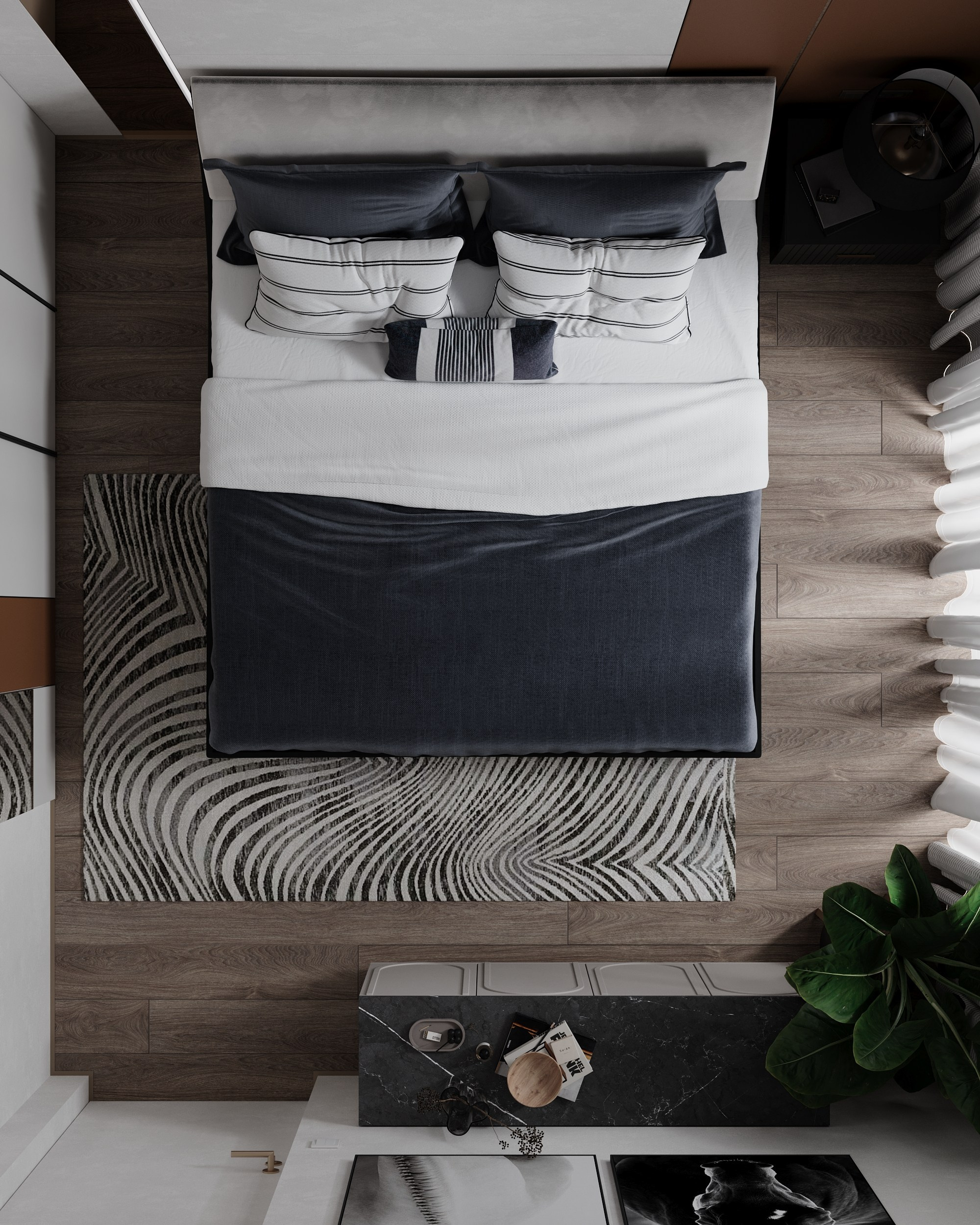 Квартира | Москва | 2023. Блинова Анастасия | Интерьерная визуализация