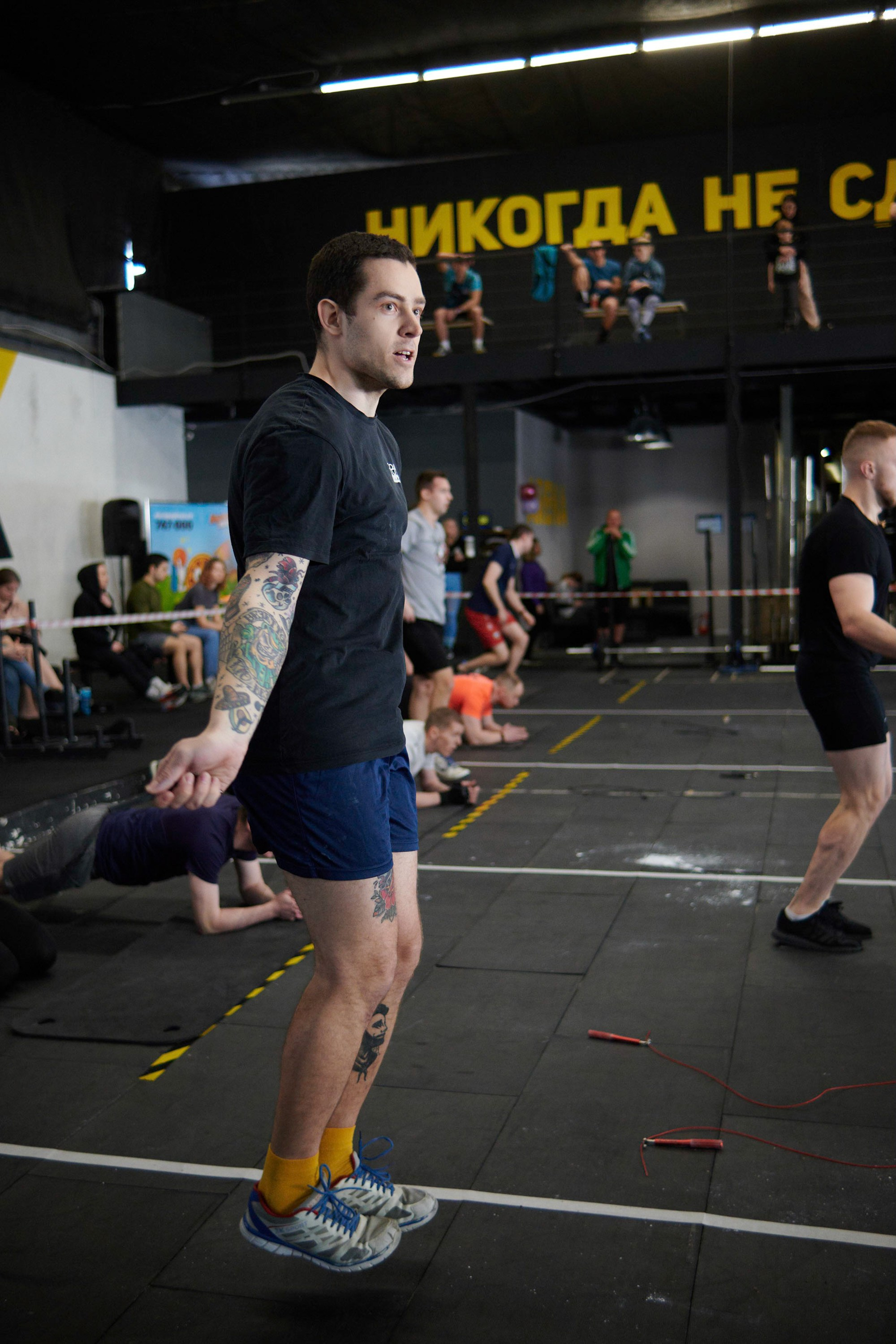 Соревнования кроссфит «Территория рекордов» 18.03.23