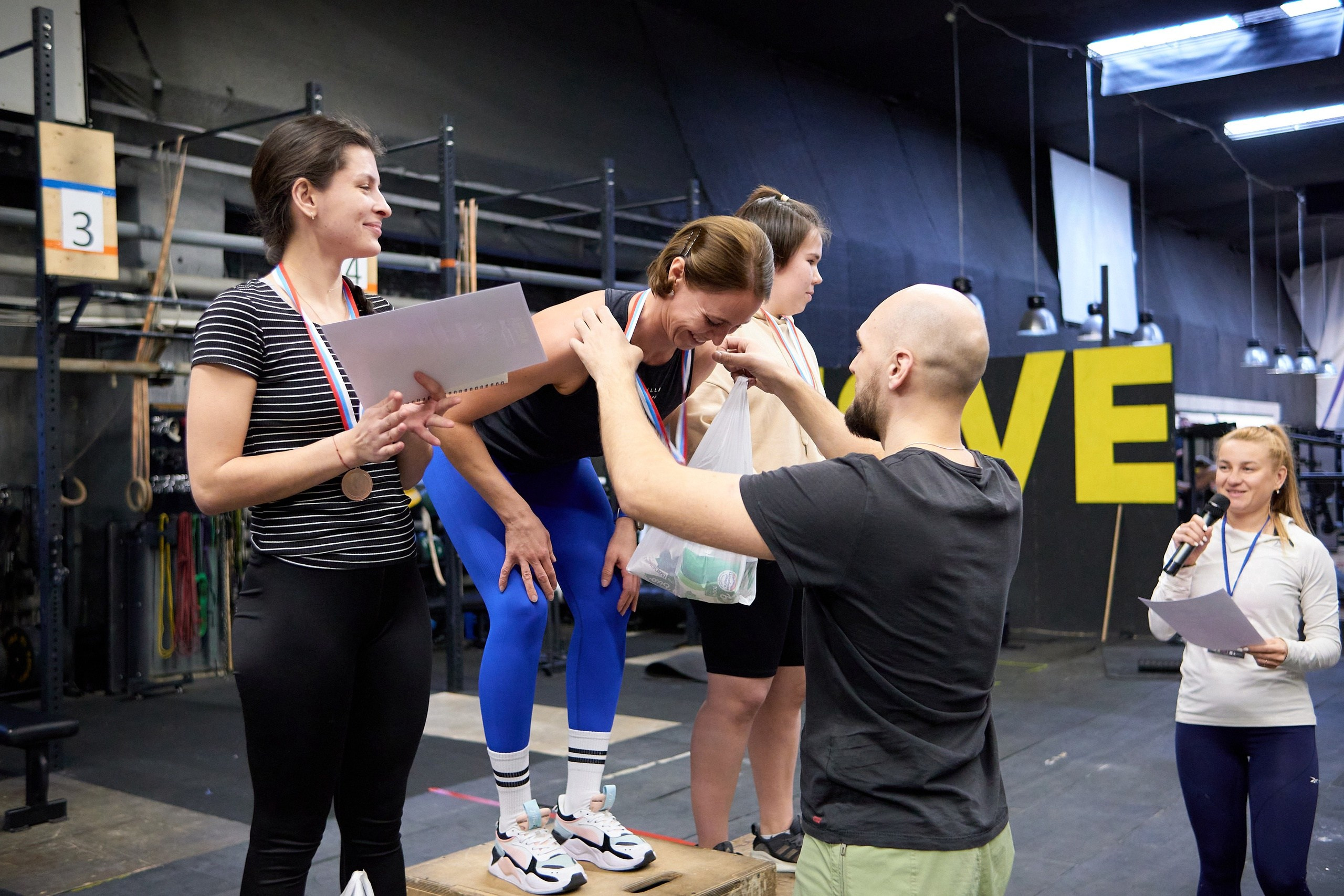 Кроссфит соревнования «Территория Рекордов» 06.03.2022 г