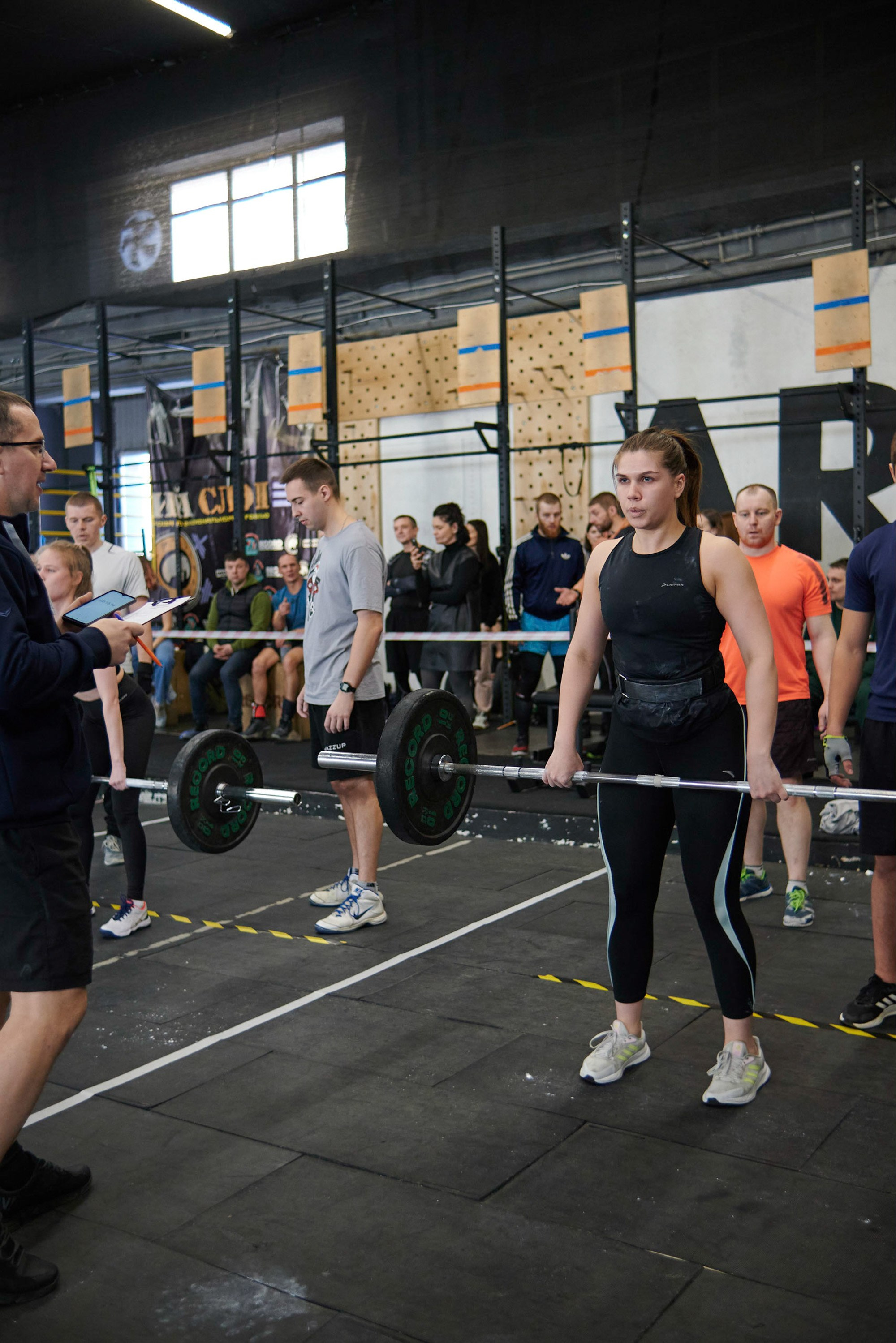 Соревнования кроссфит «Территория рекордов» 18.03.23