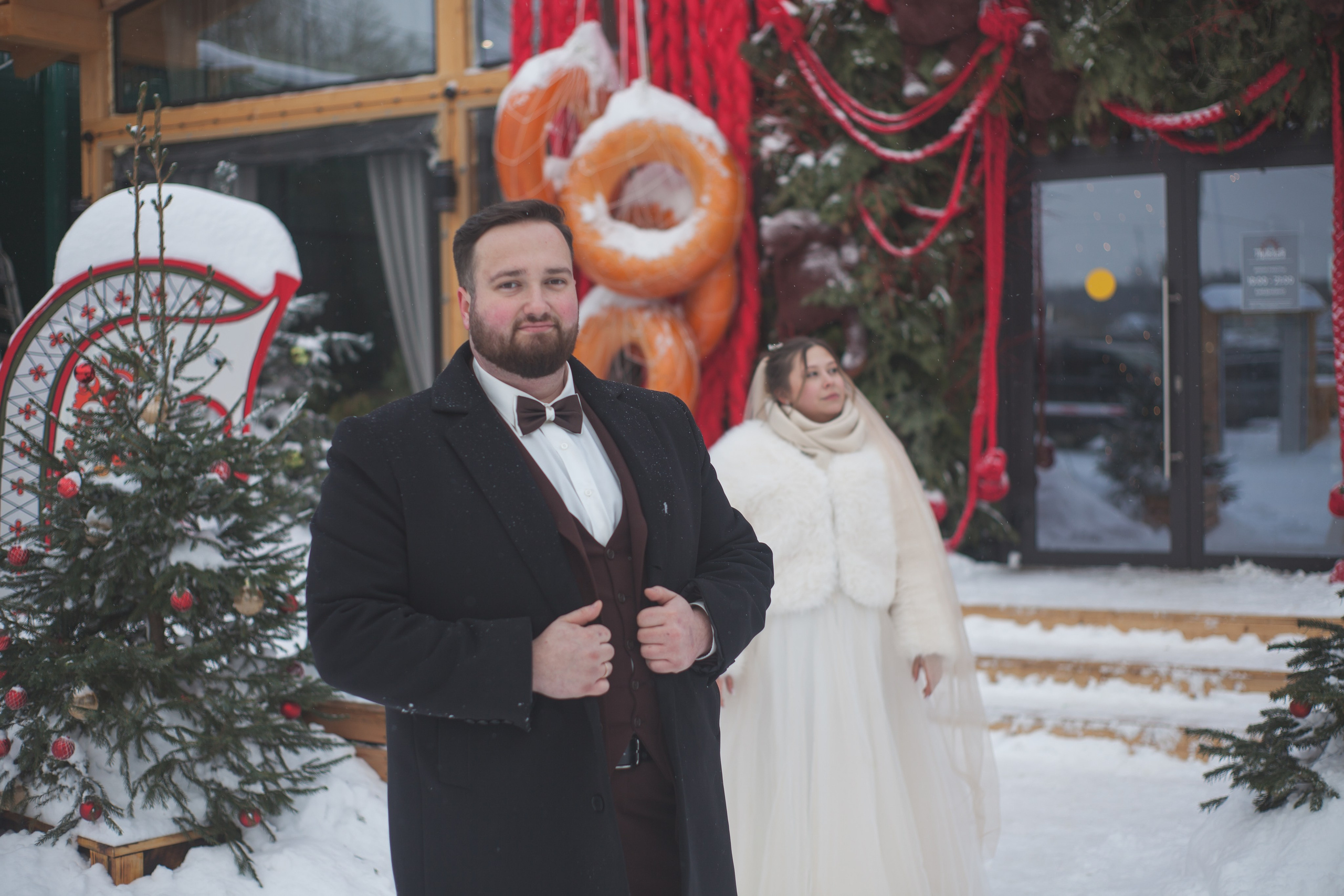 Свадьба Сергея и Виктории. Портретный и свадебный фотограф в Москве Сергей Святной