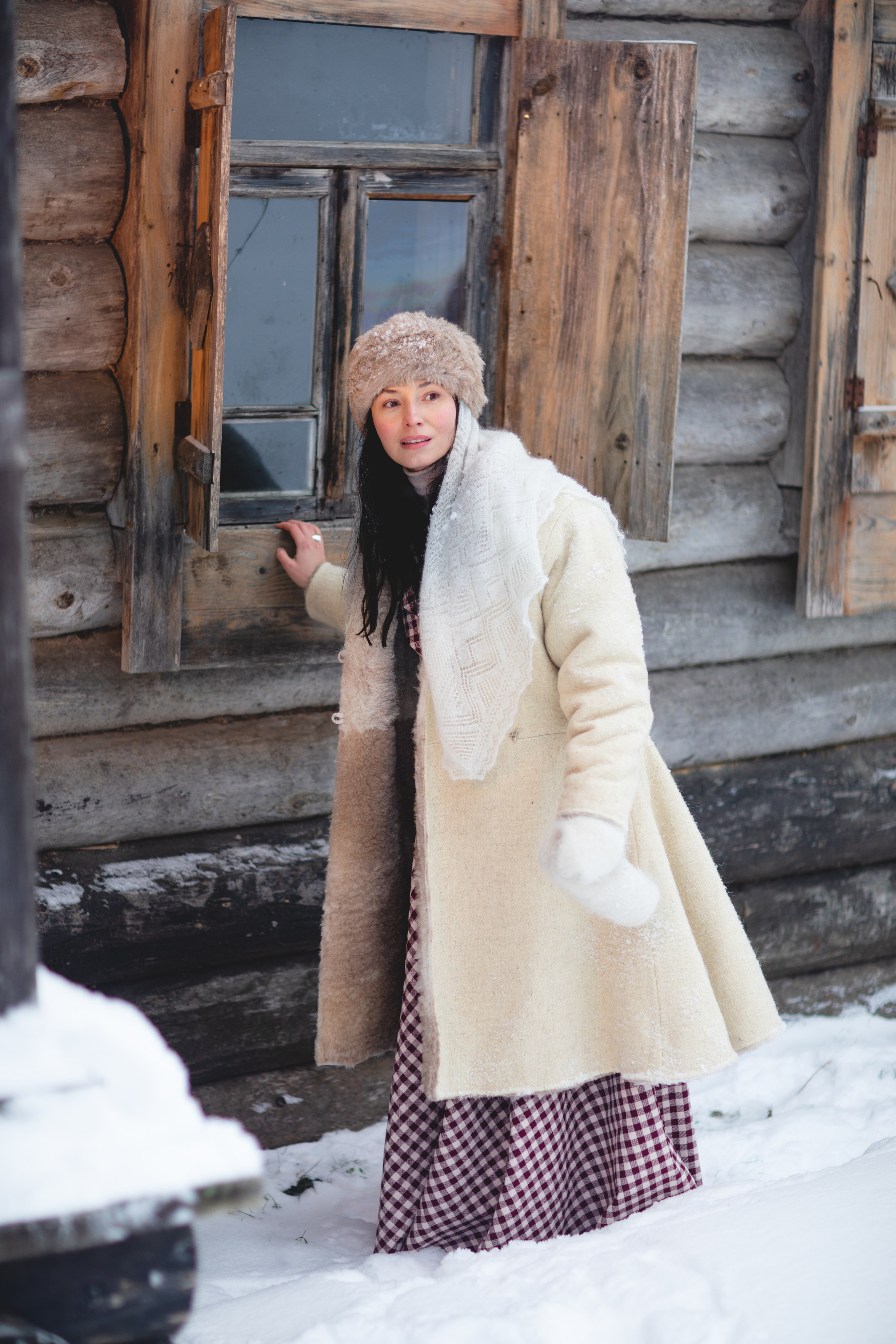 Фототур «Край озер» Зима. Семейный фотограф в Москве Анастасия Гурьянова