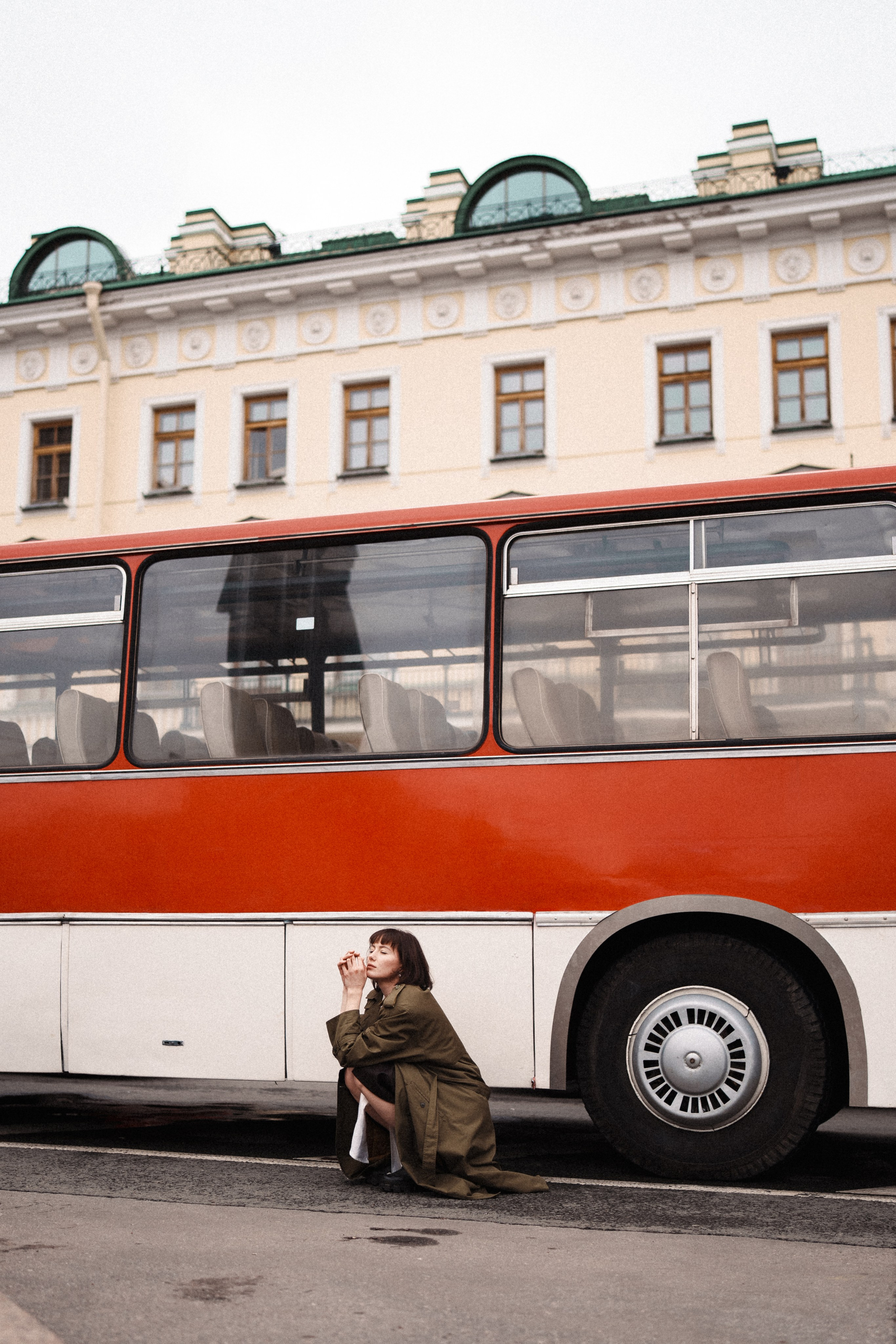 Анна (прогулка по Питеру). Фотограф в Москве