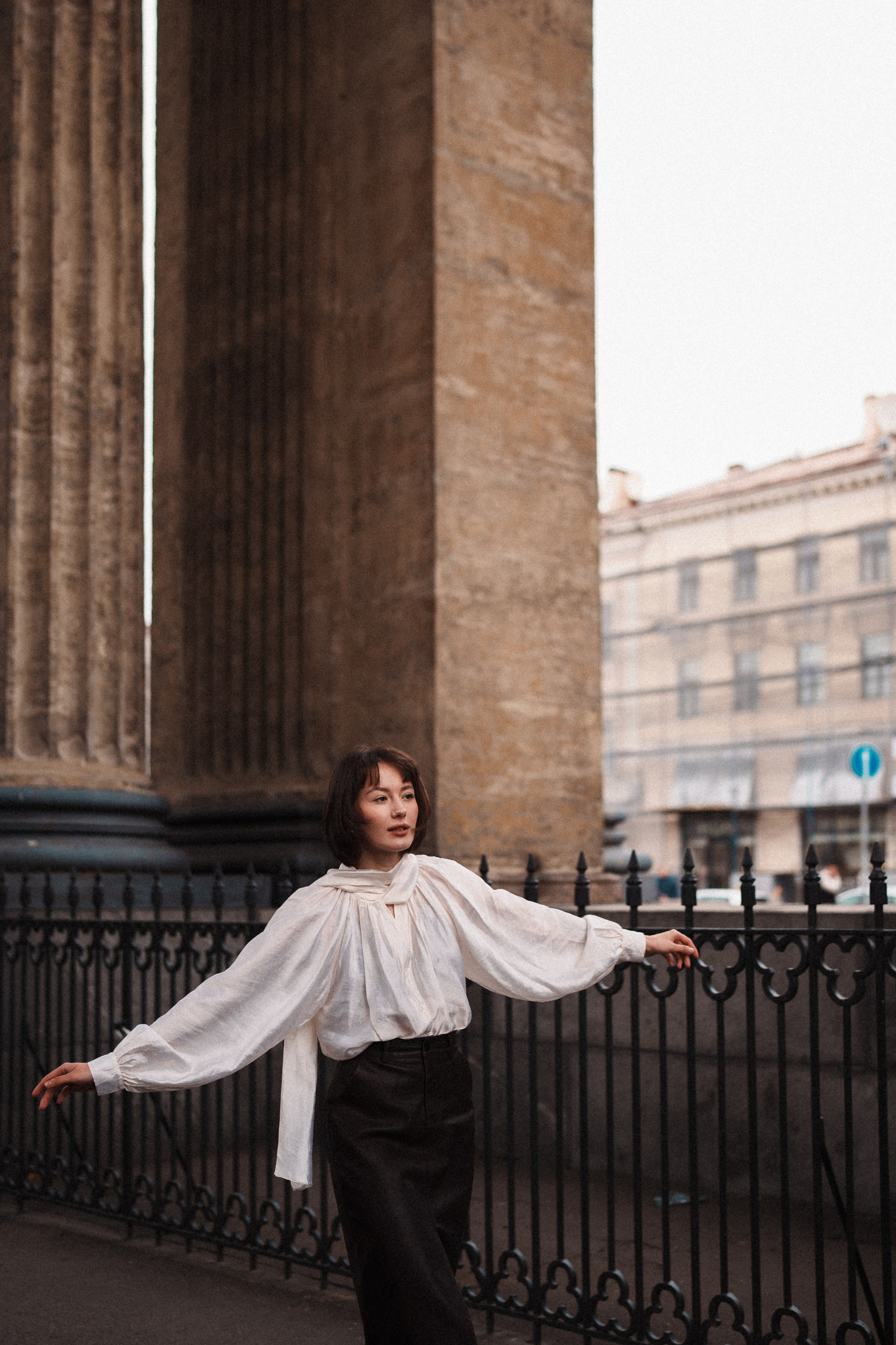 Анна (прогулка по Питеру). Фотограф в Москве