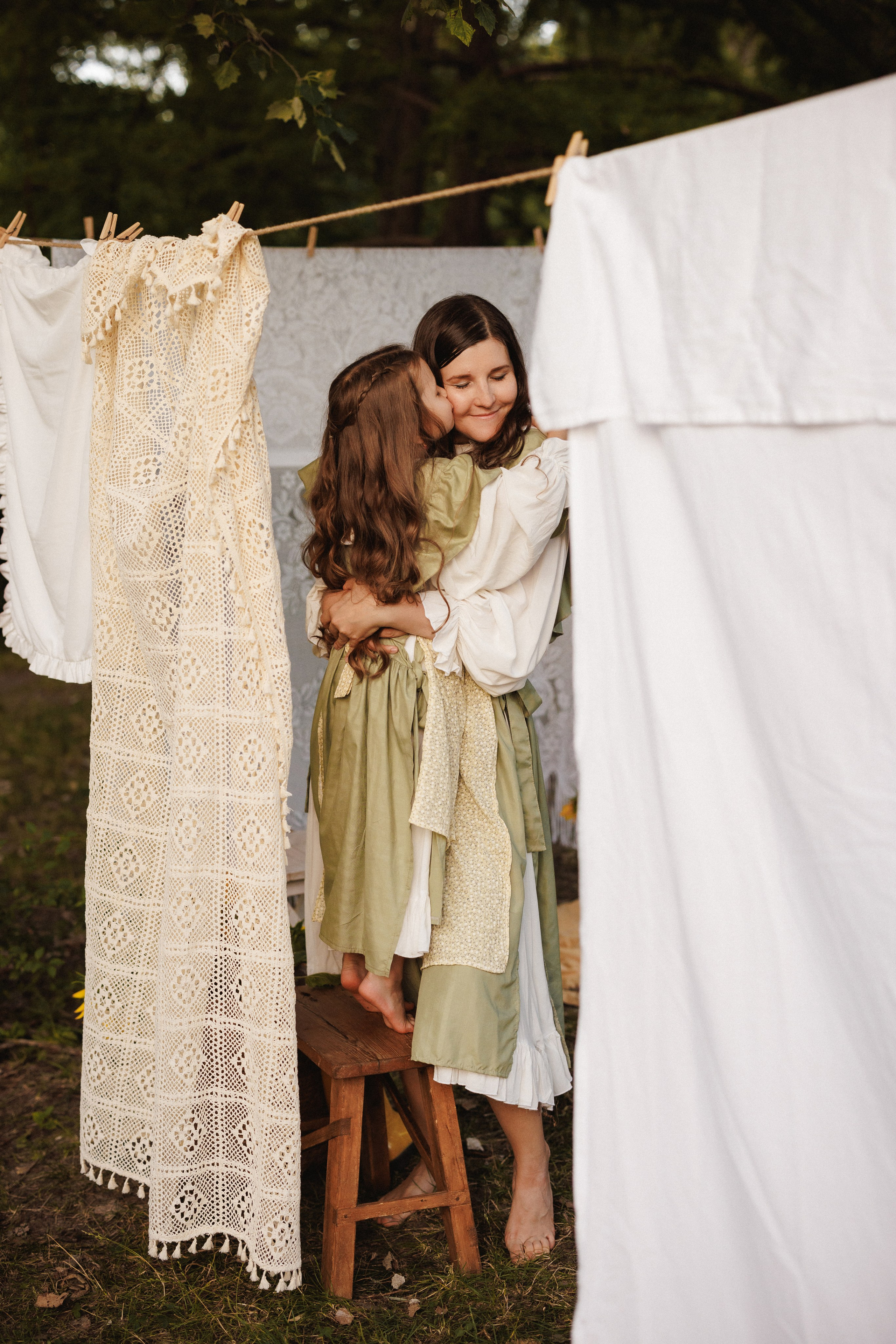 «Стирка». Семейный и детский фотограф в Краснодаре Анна Трашкова