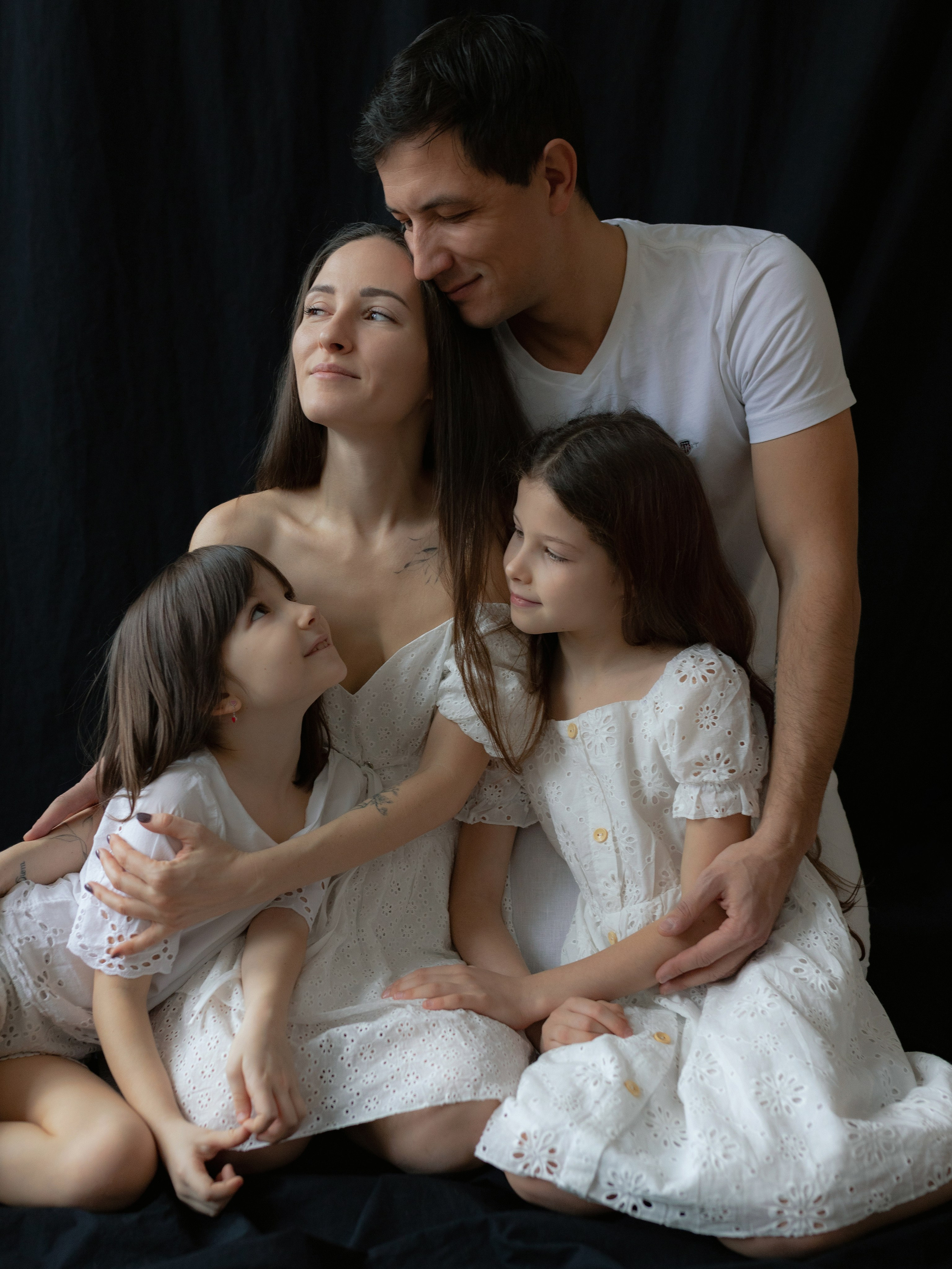 Семейный портрет. Семейный фотограф в Самаре Ольга Гадомская