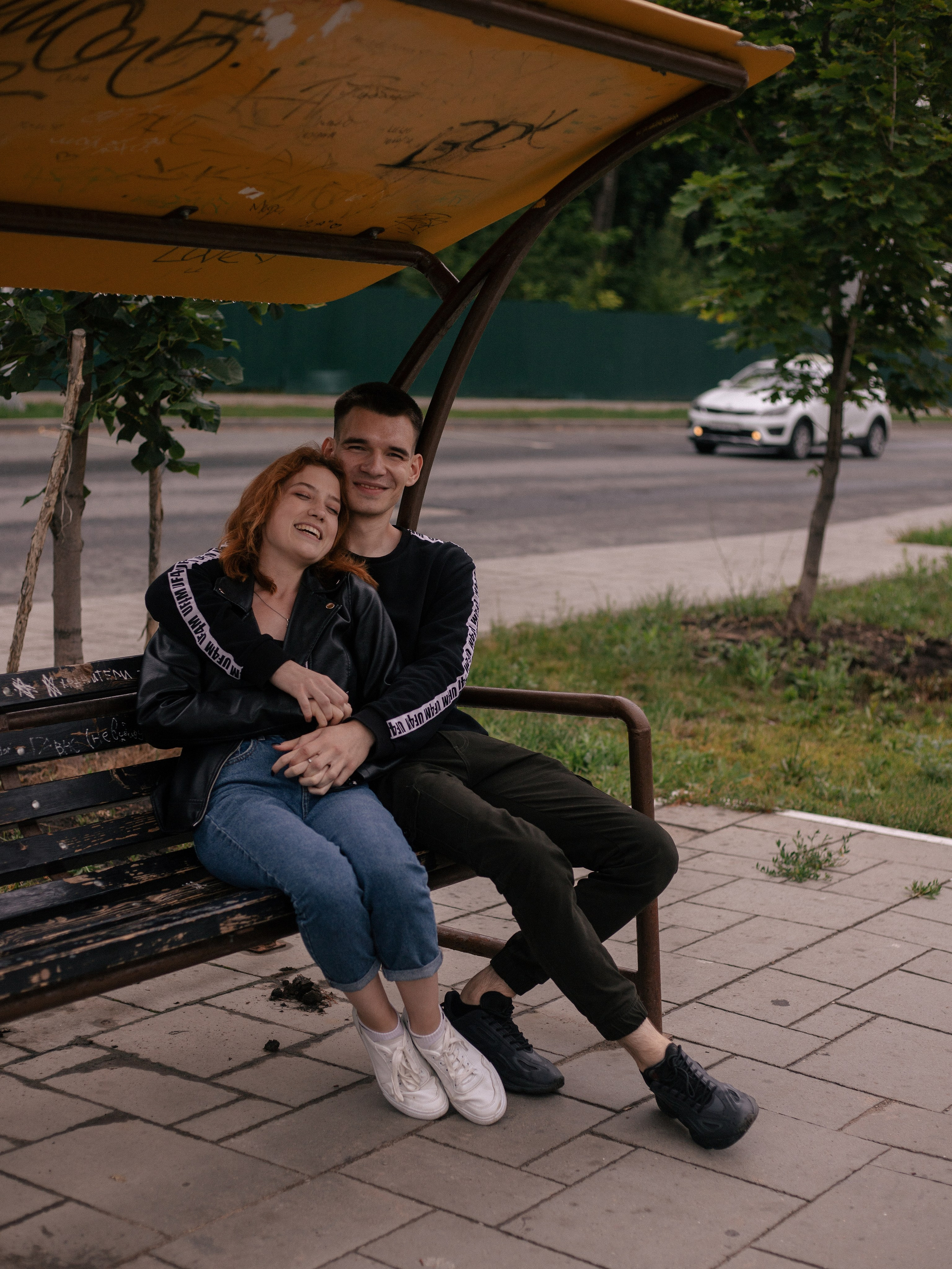 Влюблённые. Семейный фотограф в Самаре Ольга Гадомская