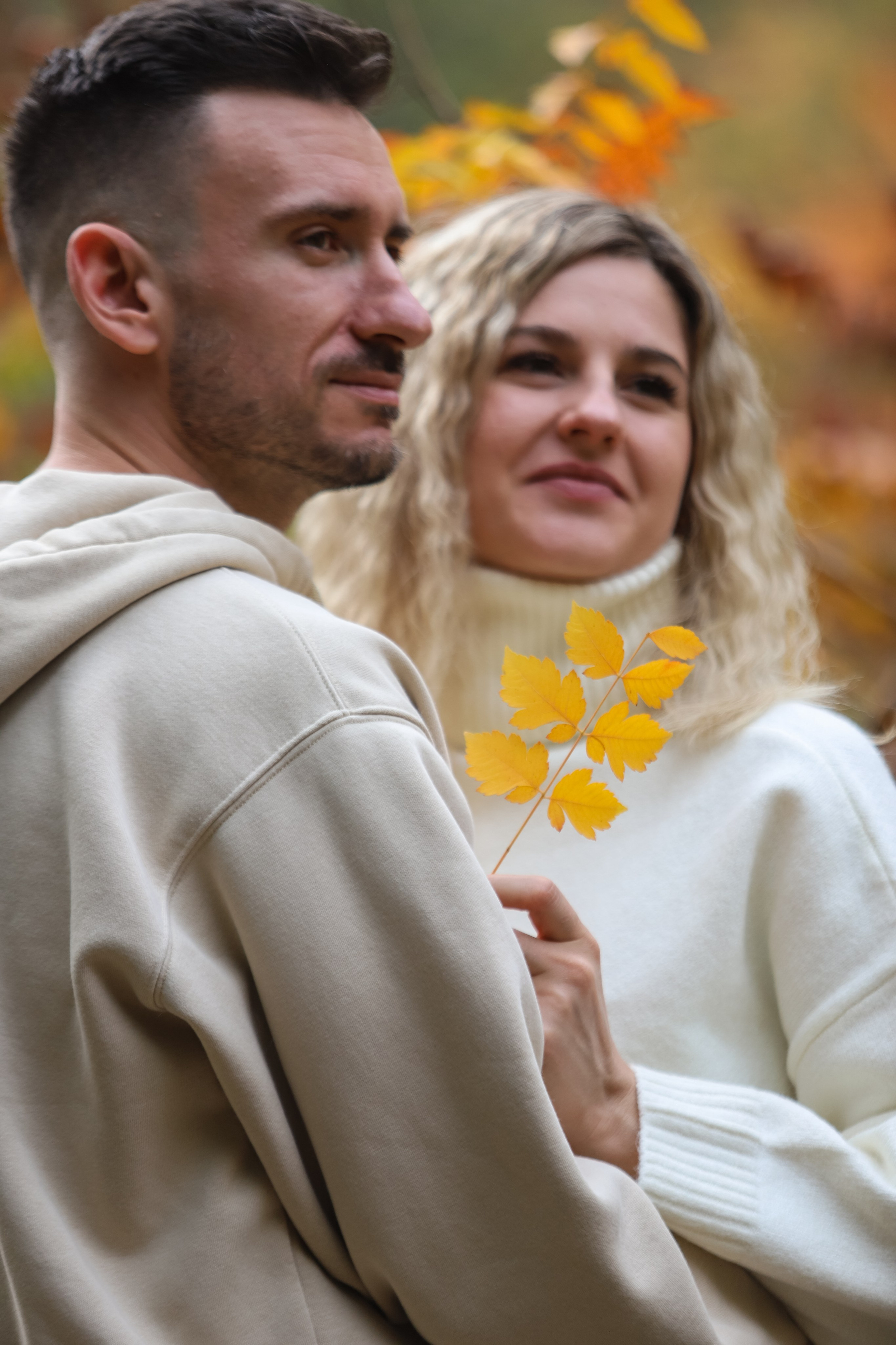 Ирина и Василий. Ботанический сад. Photographer Pavel Varlakov