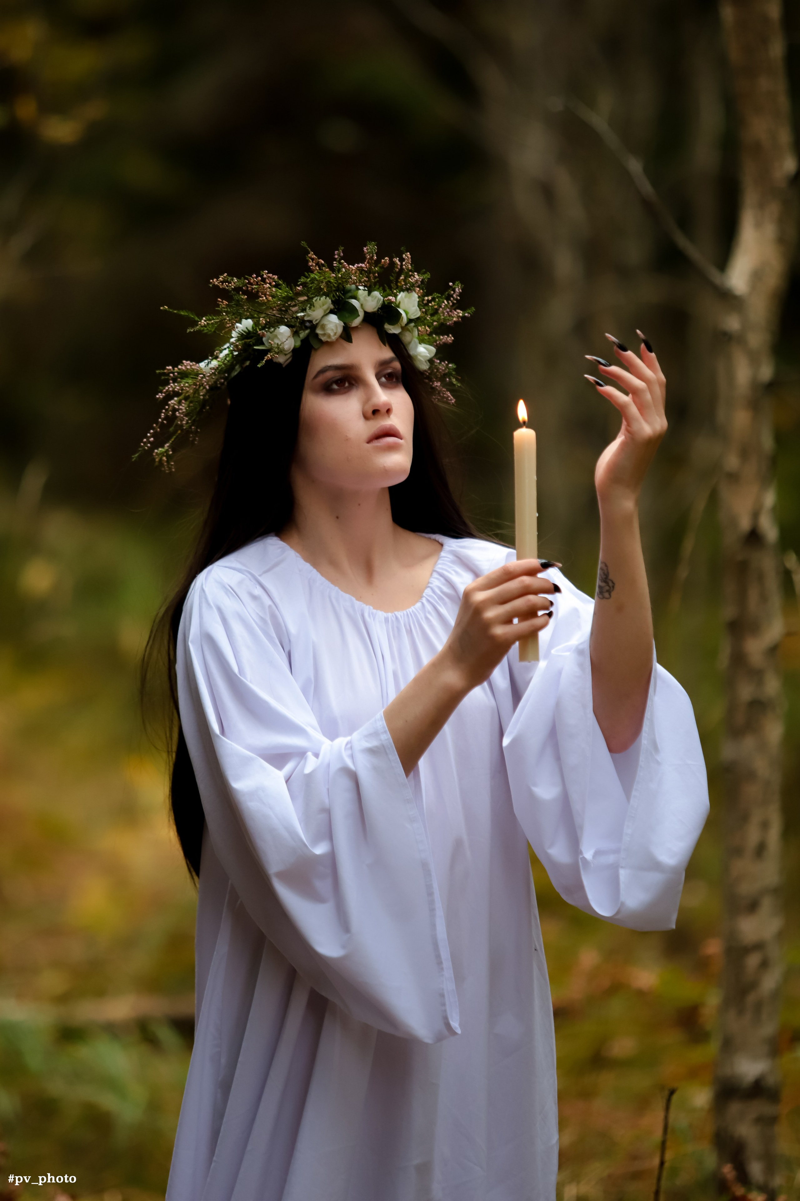 Анна. Форт Красная горка. Photographer Pavel Varlakov