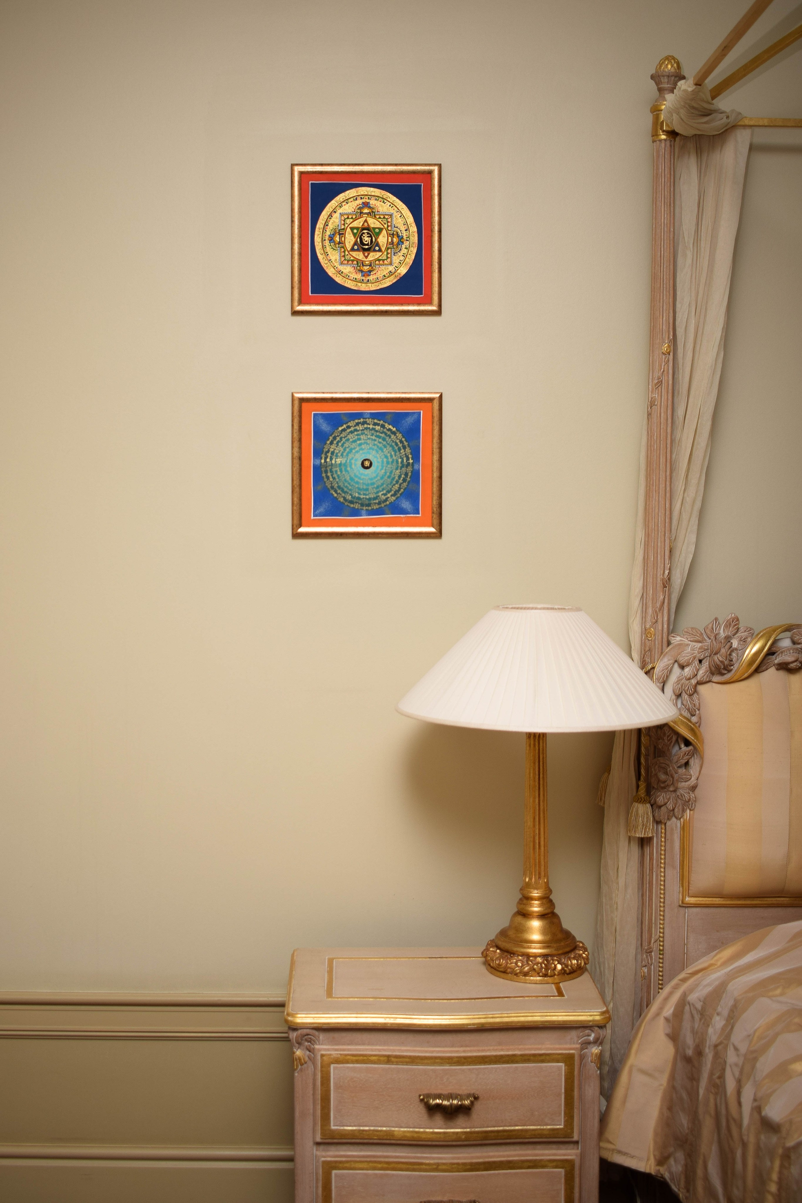 Пробуждающие мандалы. Малый размер 35*35 см. Пробуждающие Картины. Мандалы бесконечности