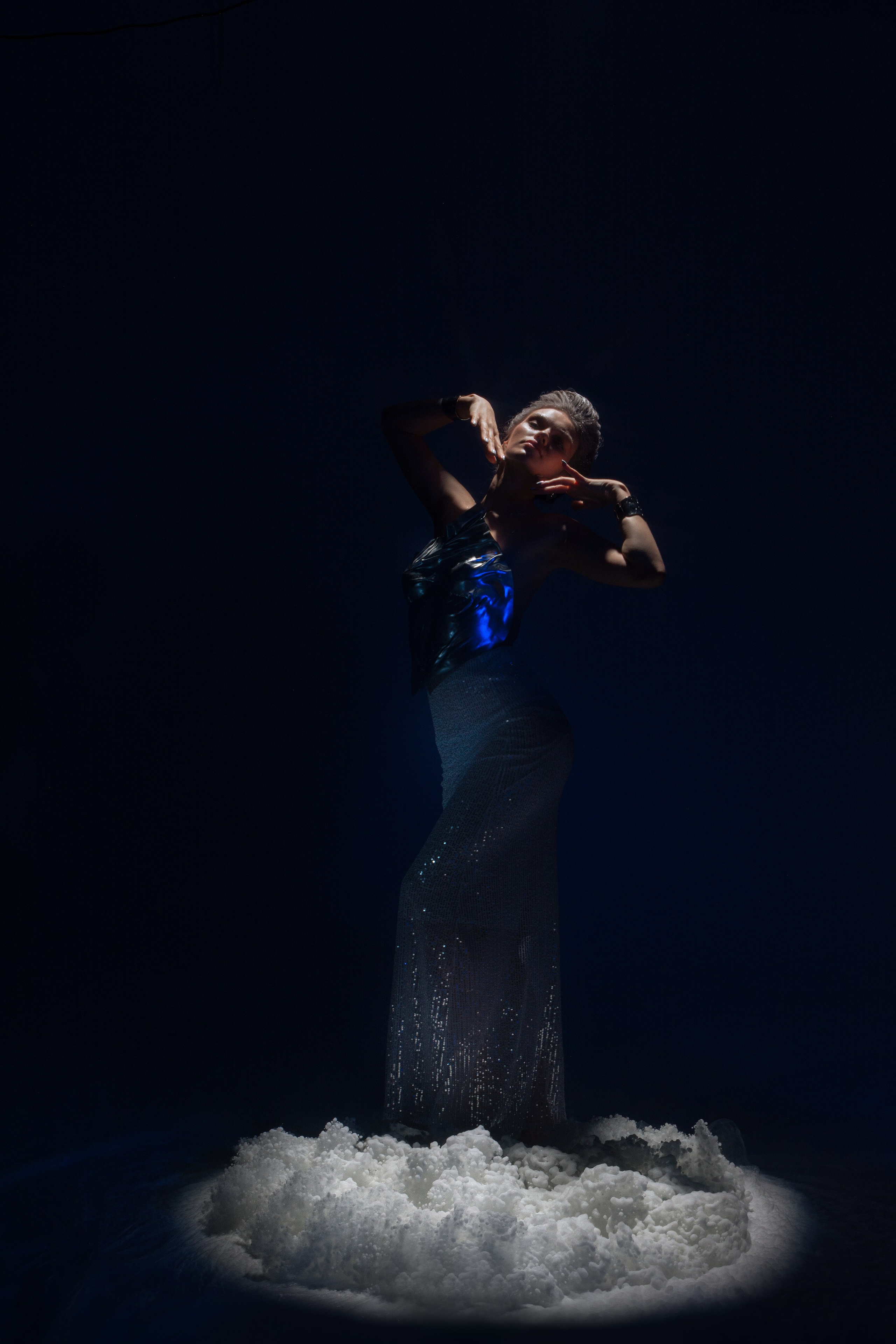 Фотопроект «Времена года». Зима. Снежная королева. Портретный фотограф в Санкт-Петербурге Дмитриева Наталия