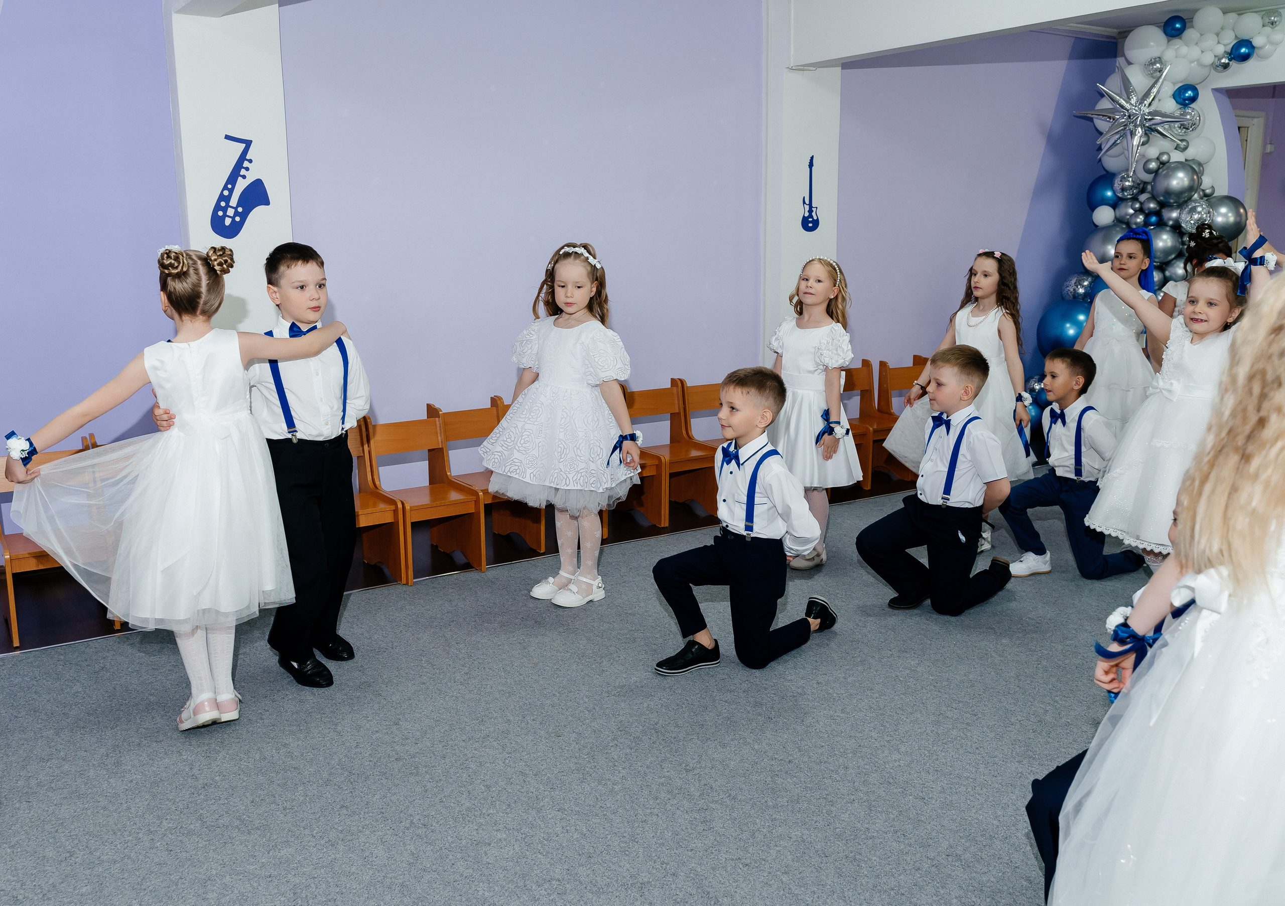 Выпускной детского сада. Фотограф Ким Наталья в Красноярске