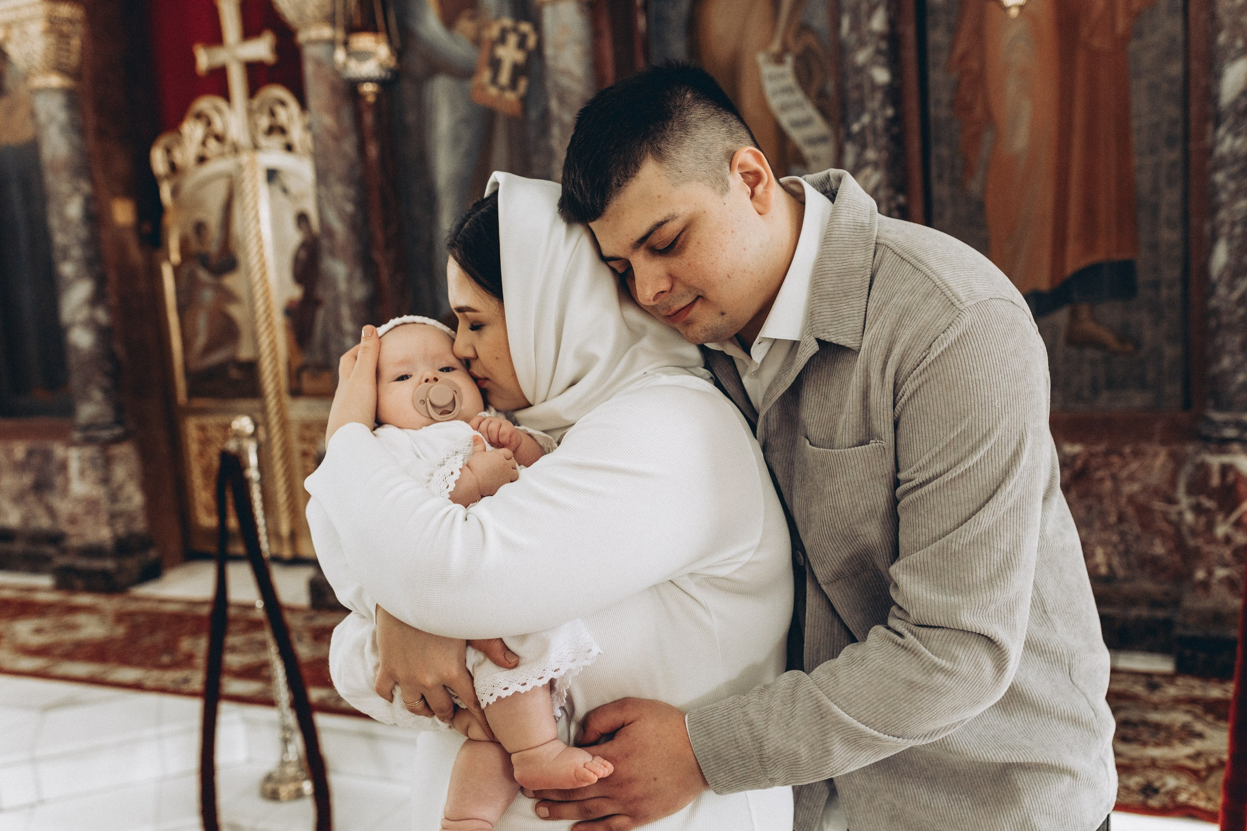 Крещение Фрязино