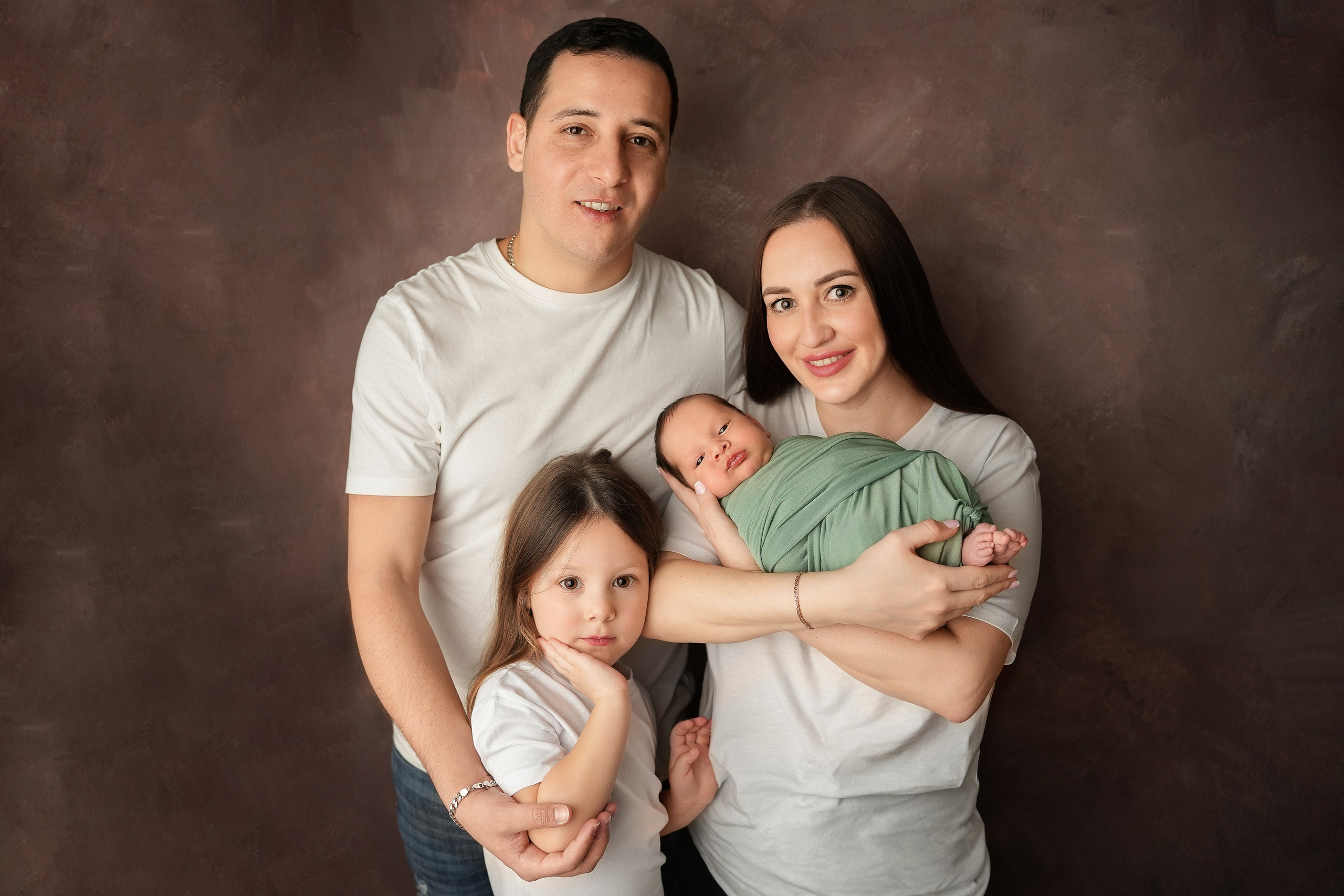 Классический Newborn. Фотограф новорожденных в городе Пермь Карачева Юлия