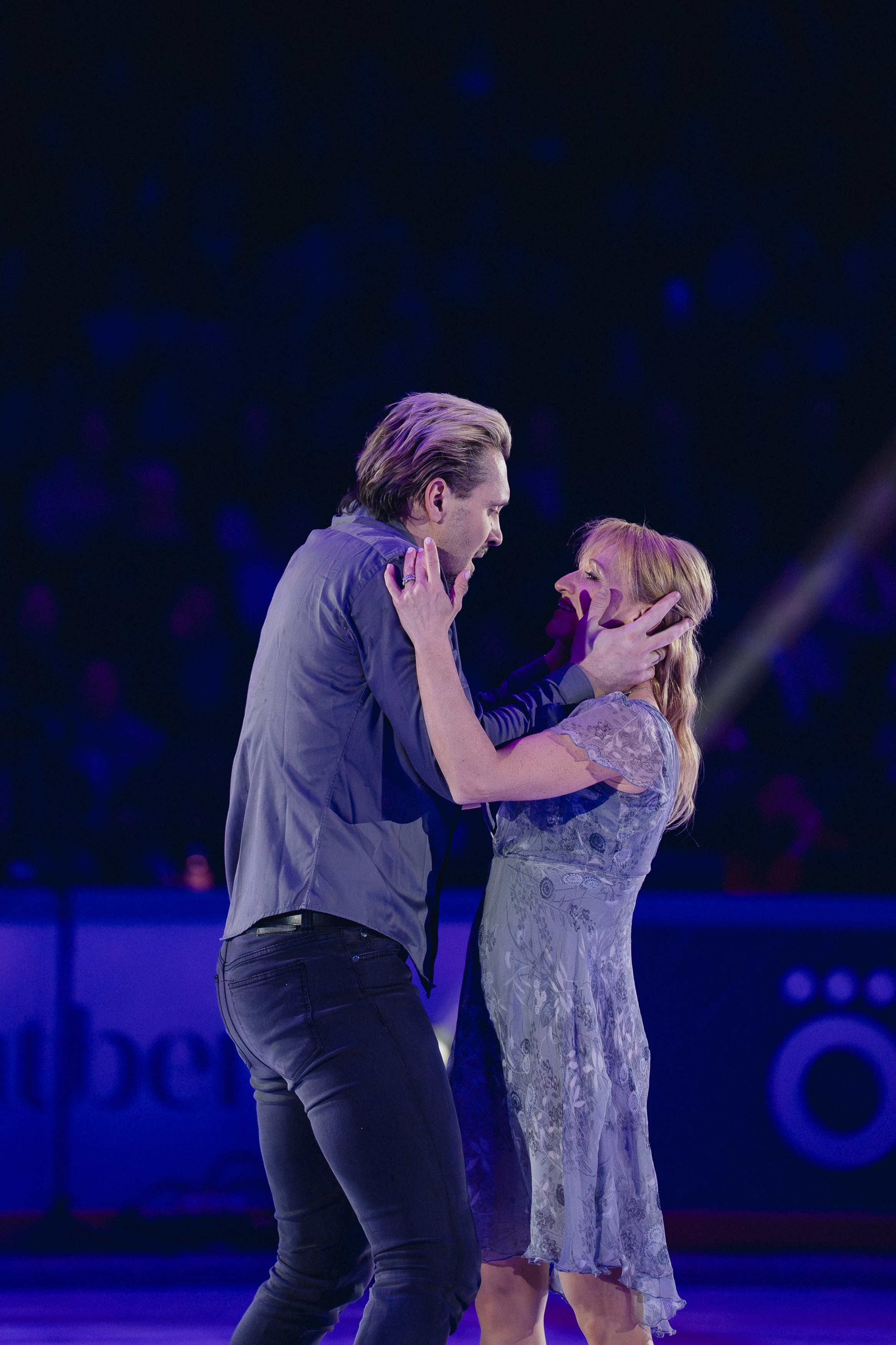 Шоу Этери Тутберидзе в Новосибирске. Воробьева Ксения — Спортивный и танцевальный фотограф Новосибирск