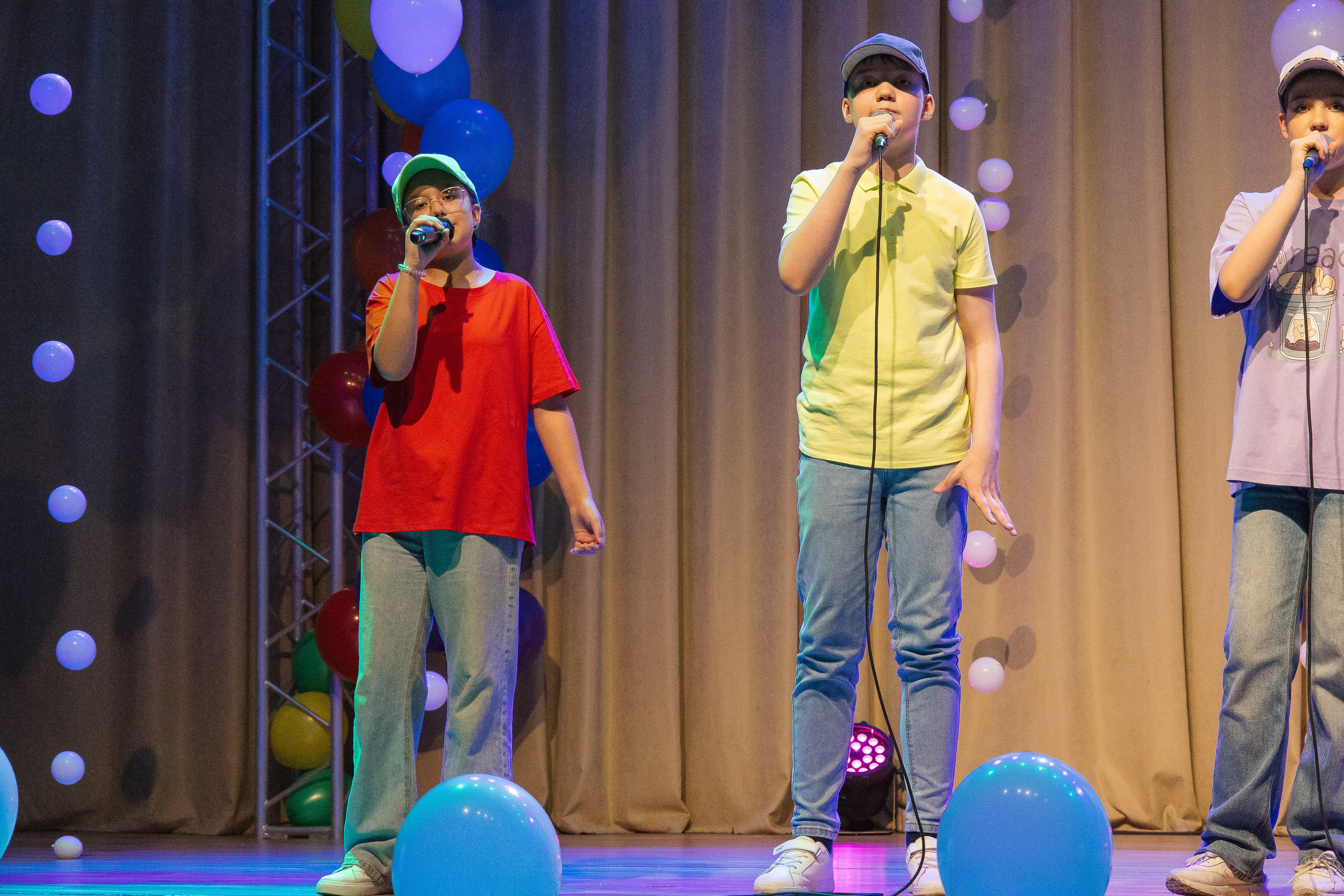 Отчетный концерт. Фотограф в Иркутске