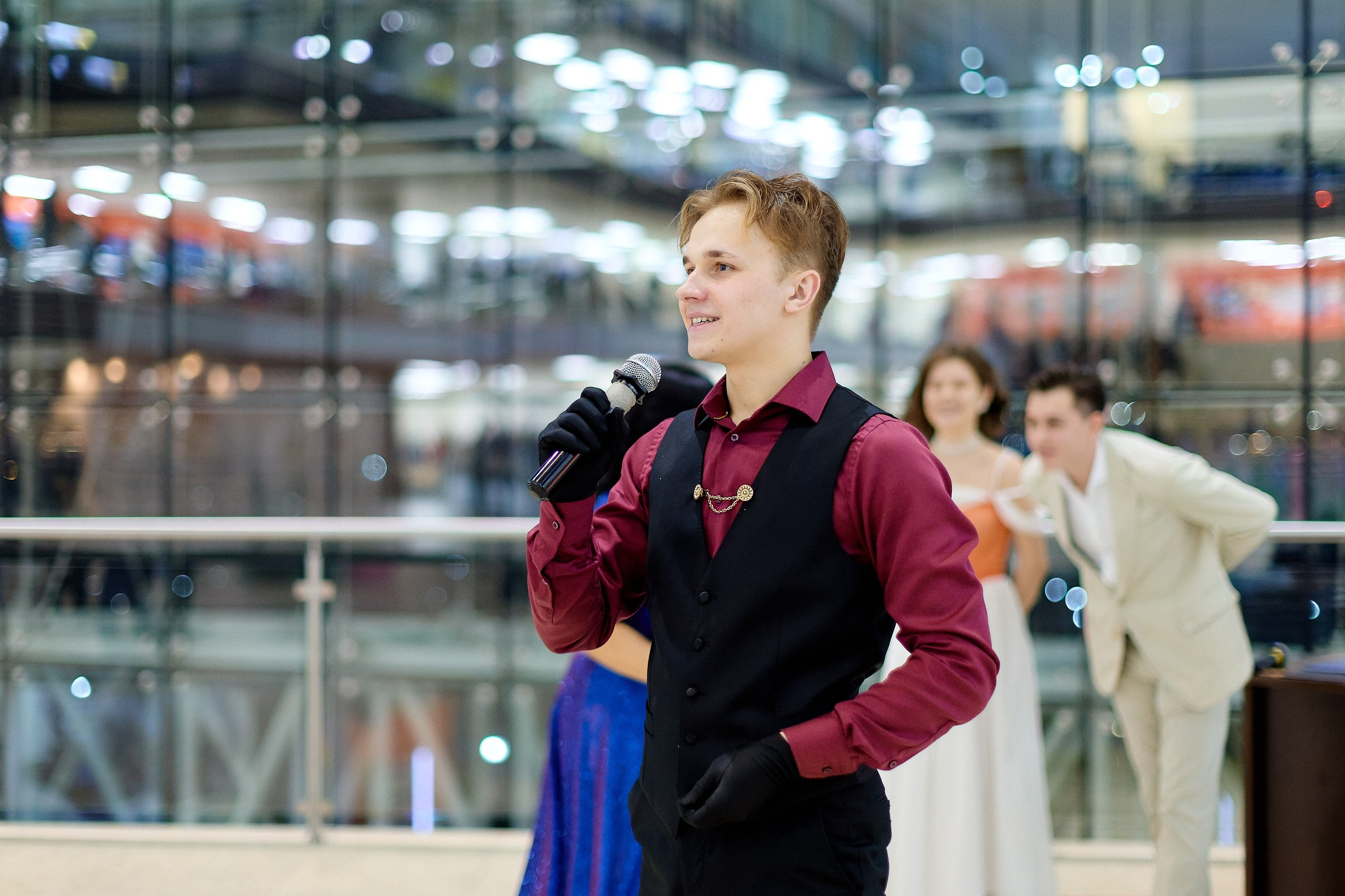 Бал «Зимы пришедшей волшебство»