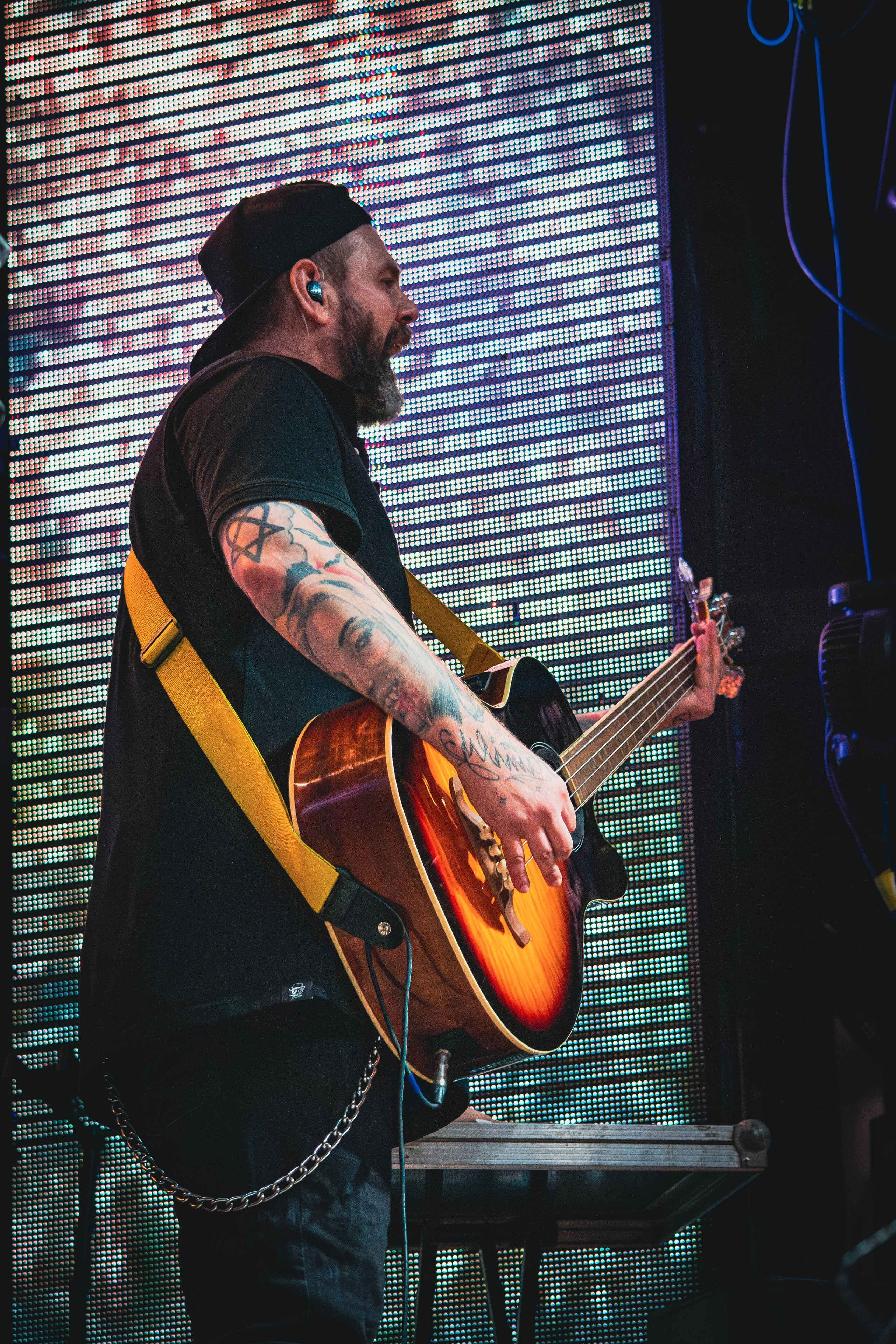 Stigmata (16 августа 2024 года, Москва, клуб VK Gipsy). Фотограф Светлана Блинова, Москва и Московская область