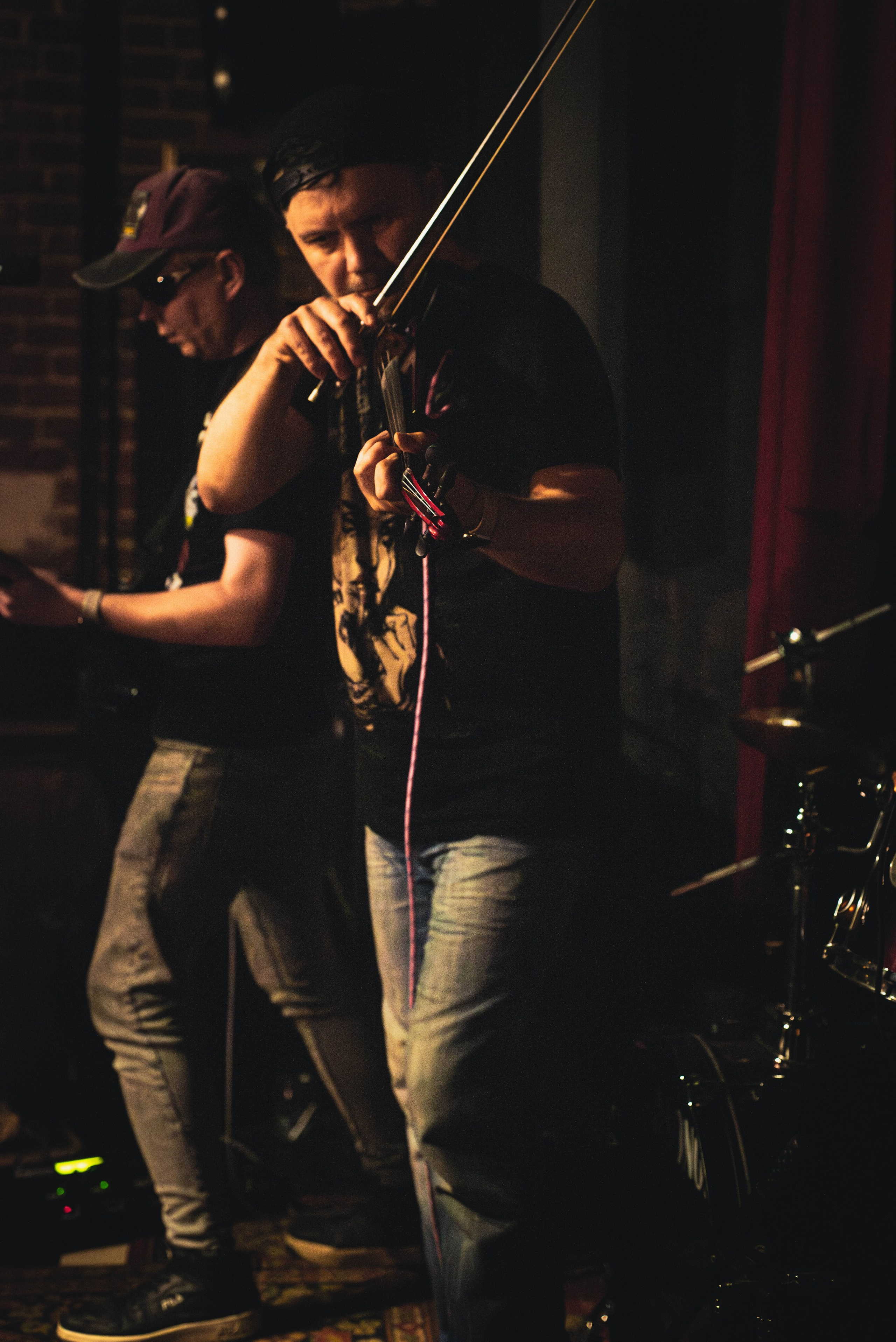 5ИМЁН (12 октября 2024 года, Егорьевск, бар Синий Банан). Фотограф Светлана Блинова, Москва и Московская область