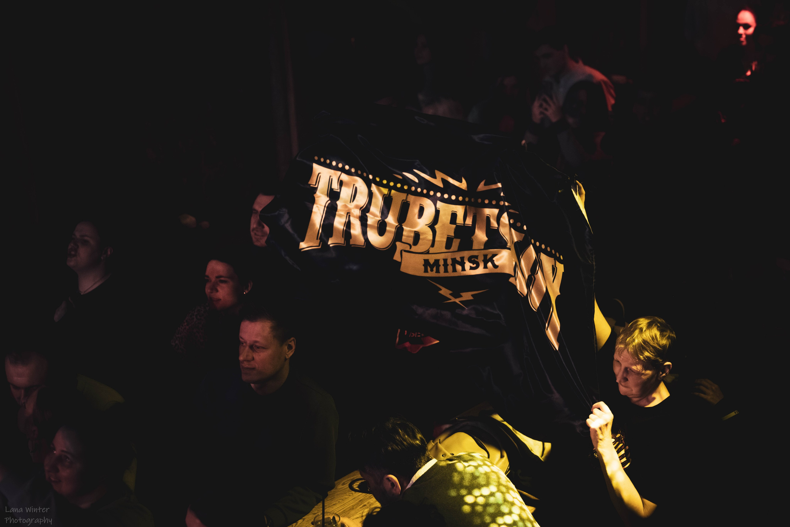 Trubetskoy (23 февраля 2025 года, Москва, клуб StereoPeople). Фотограф Светлана Блинова, Москва и Московская область