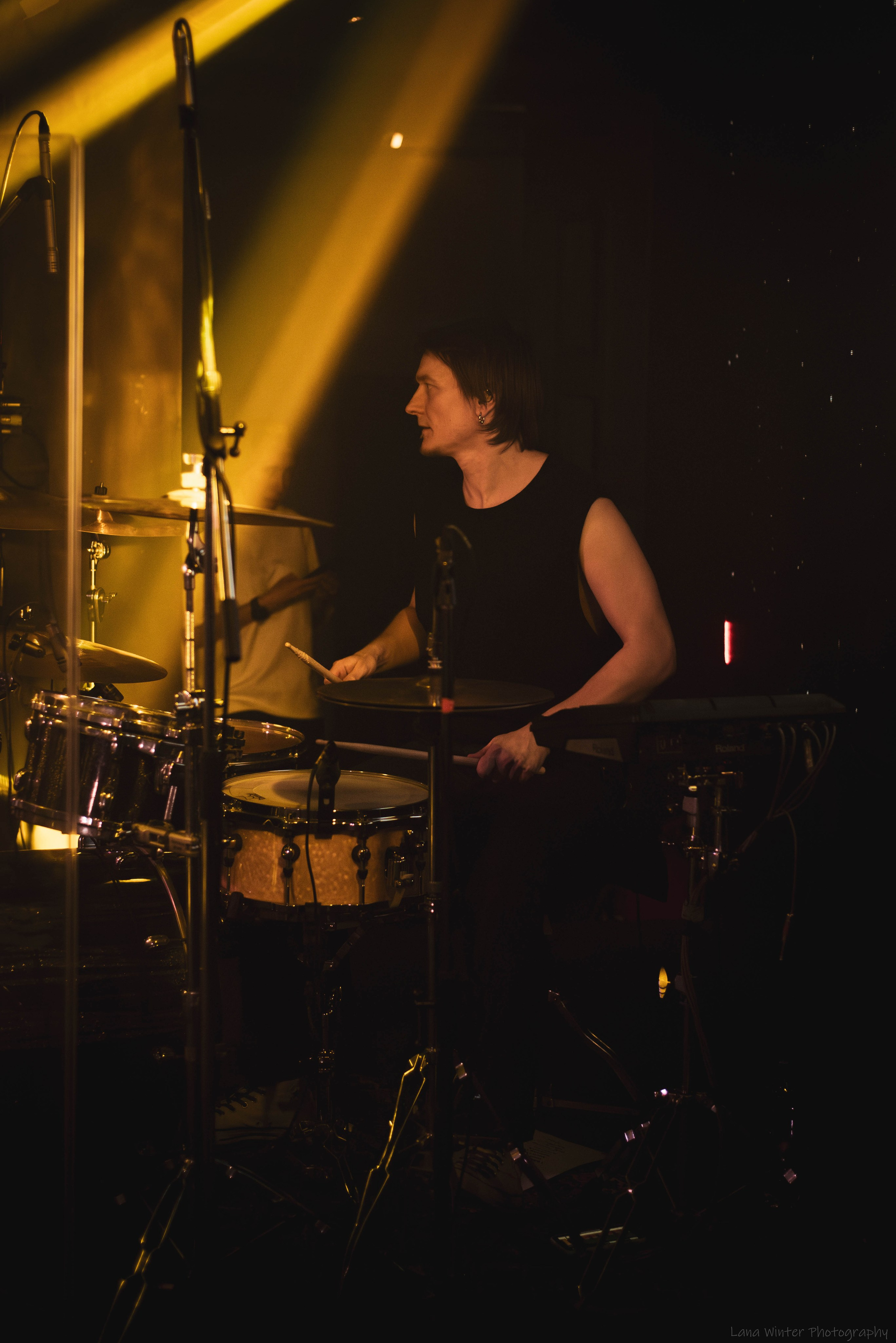 Копенgagен (28 ноября 2024 года, Москва, клуб MTbar). Фотограф Светлана Блинова, Москва и Московская область