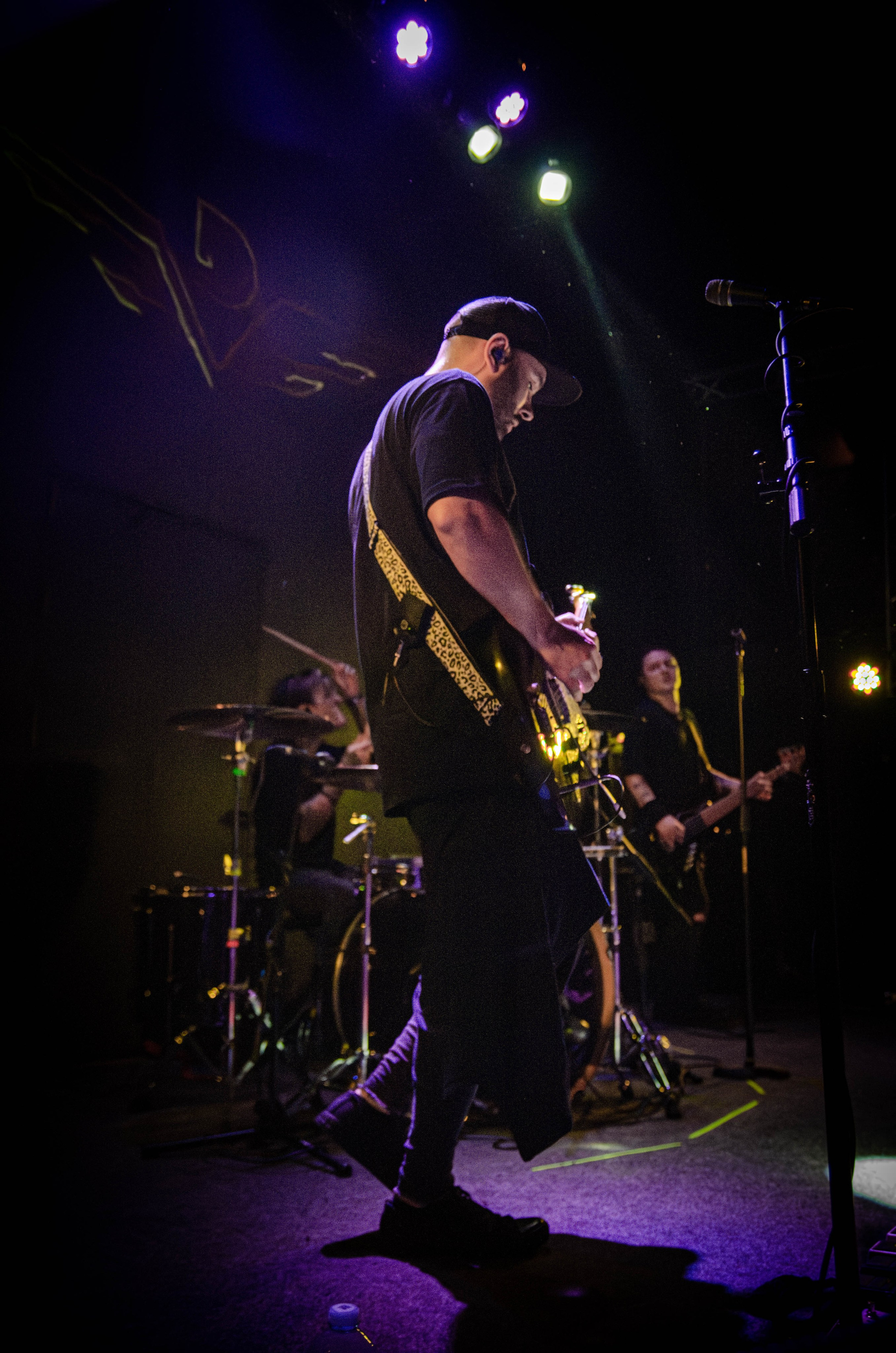 Dругой Ветер (19 апреля 2024 года, Ярославль, клуб Джао Да). Фотограф Светлана Блинова, Москва и Московская область