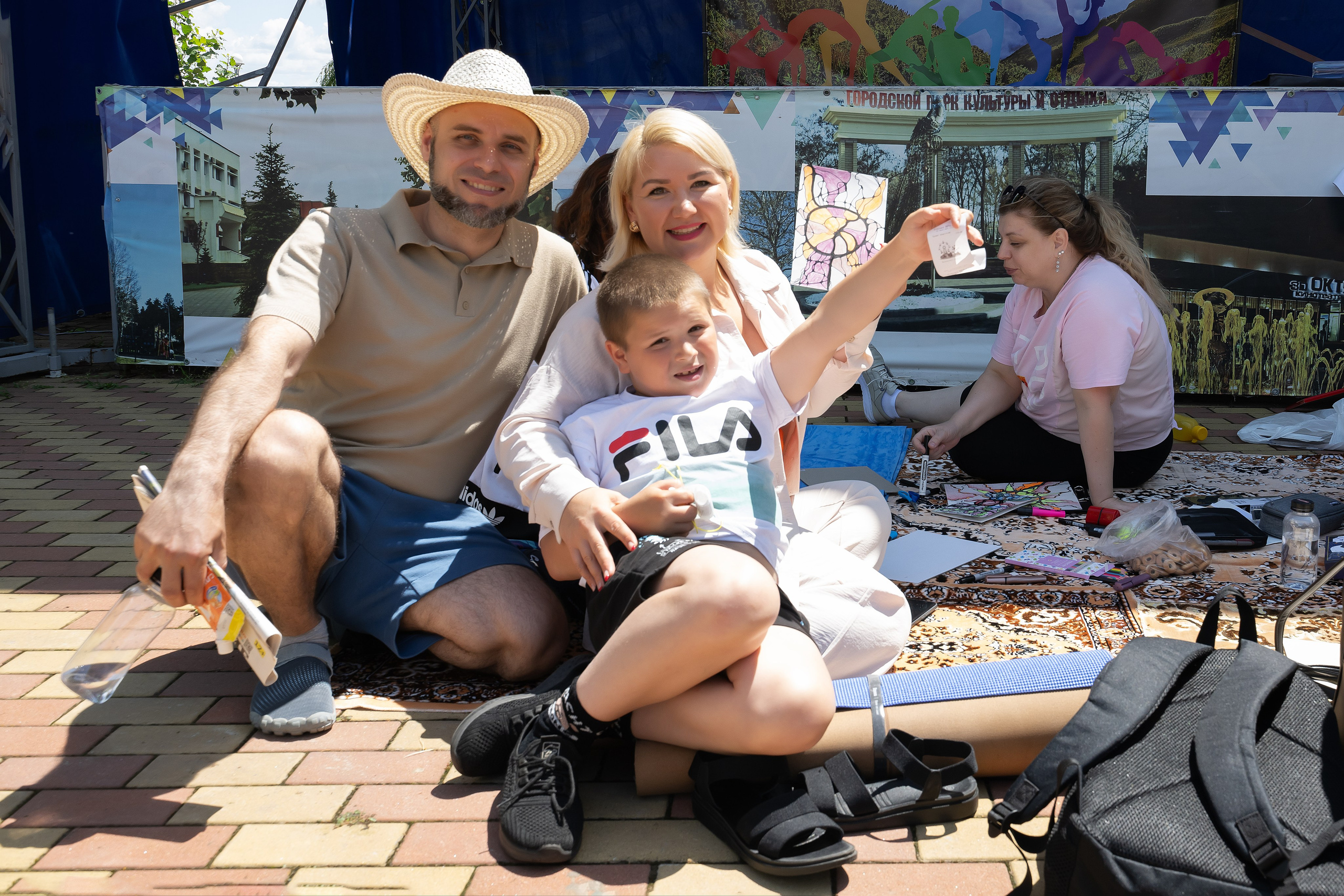 Фестиваль йоги в г. Кореновске. Главная