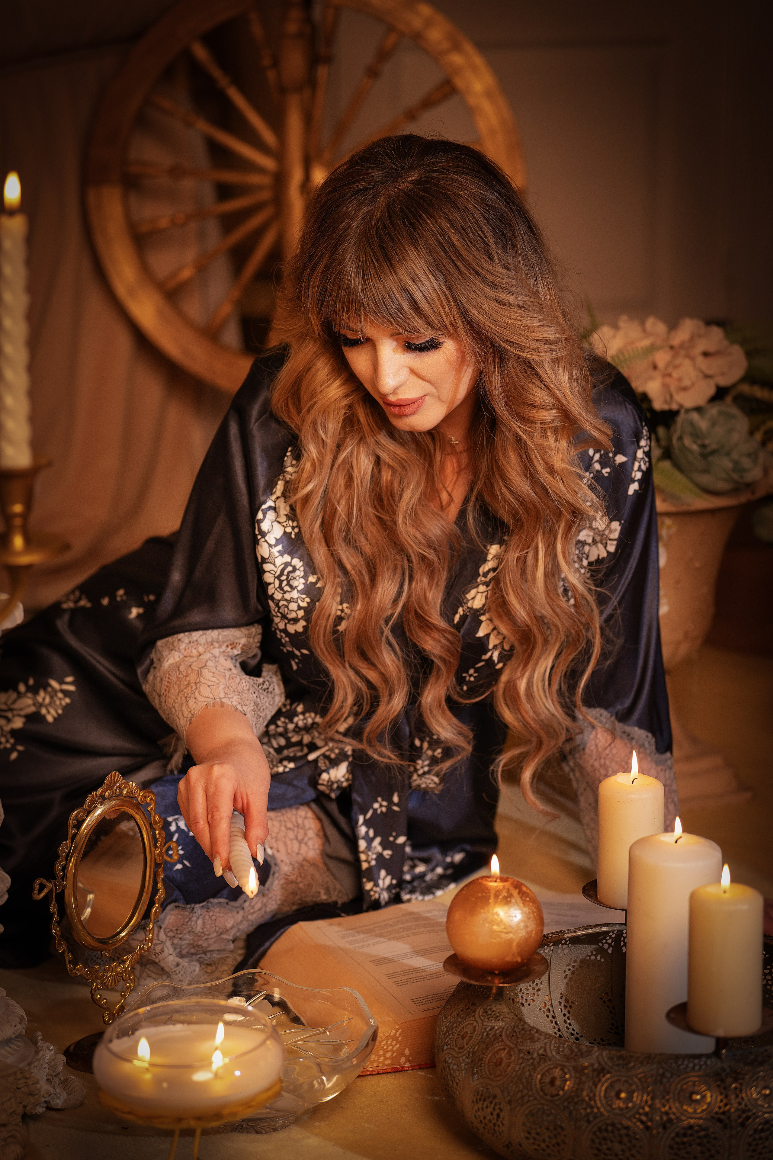 Святочные гадания. Главная