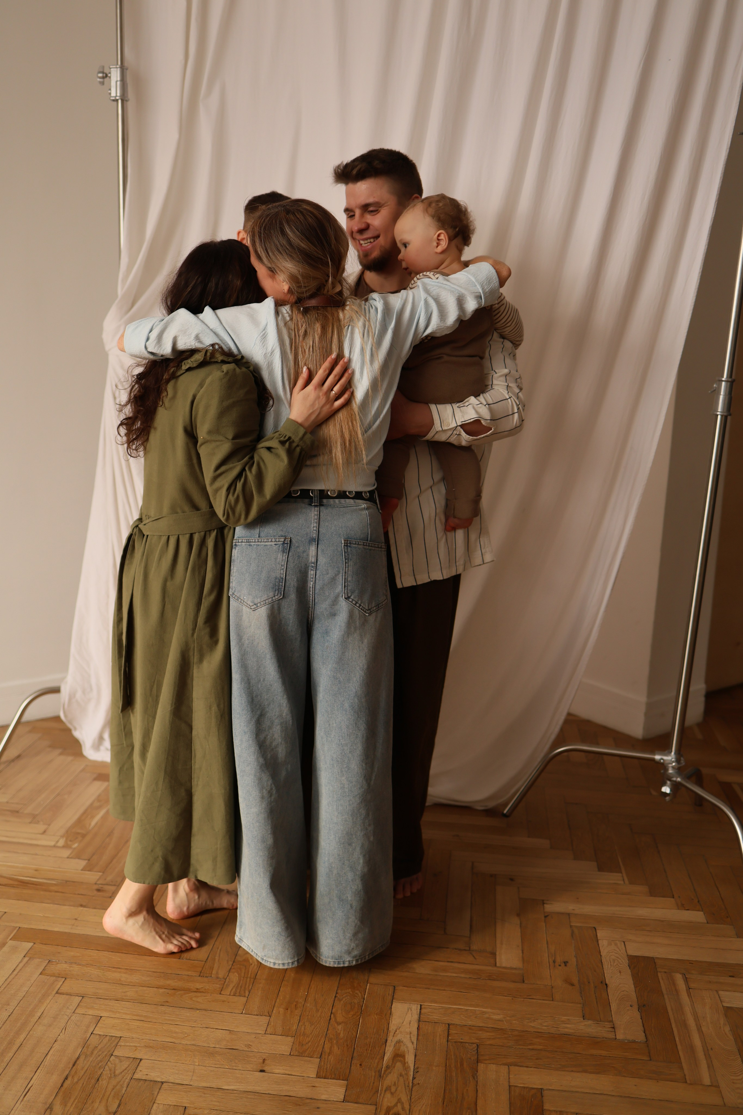 Марина, фото с воркшопа. Семейный и детский фотограф в Москве Маргарита Сереброва