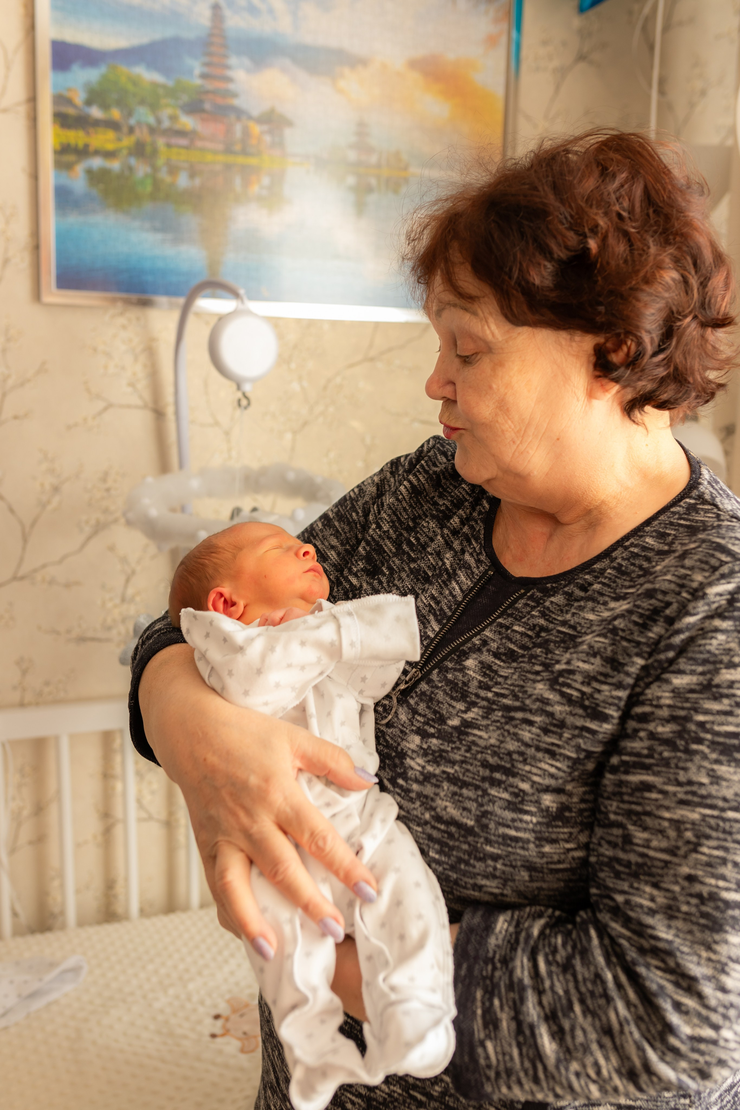 Выписка Елизаветы. Марина Шаймухаметова. Фотограф в Уфе