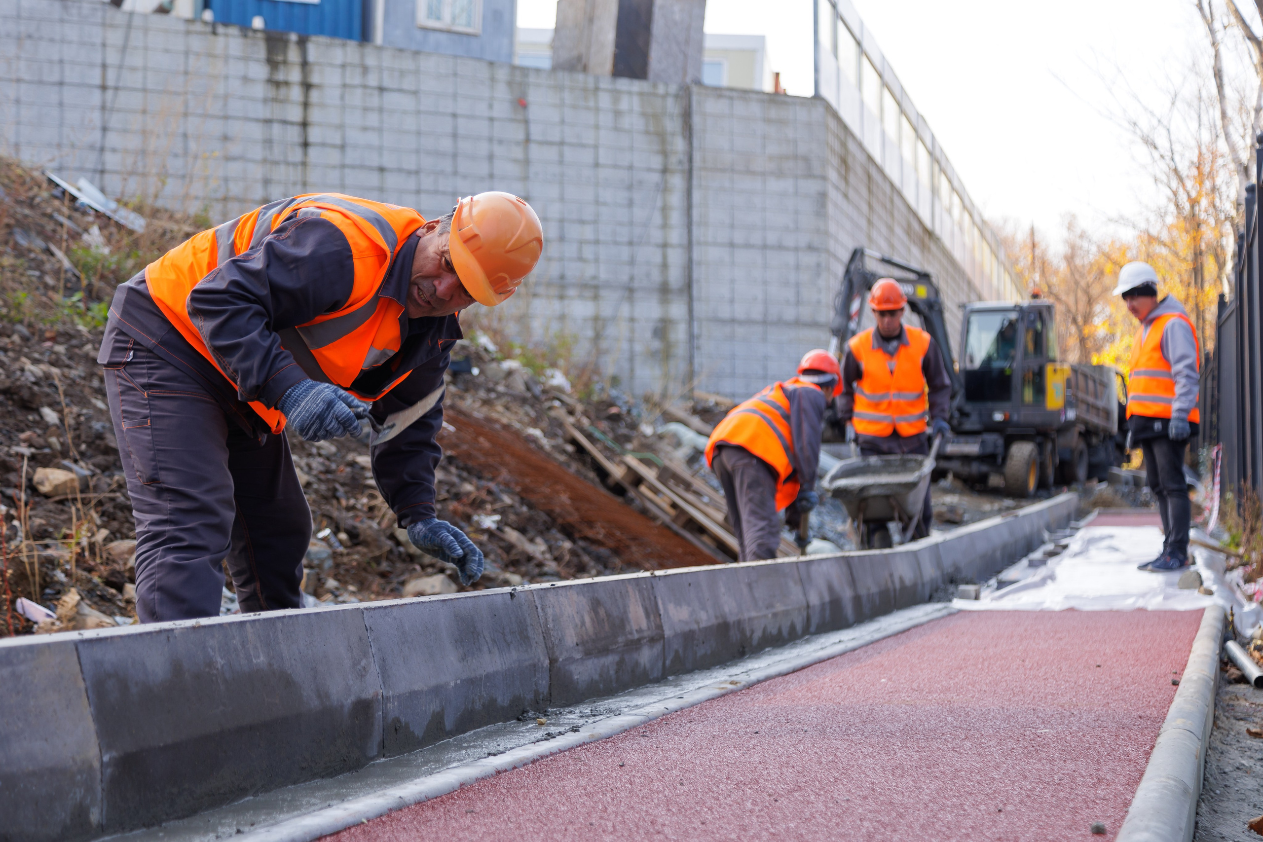 Строительная компания ТехноНЕО. Фотограф Антон Клейнос, Владивосток
