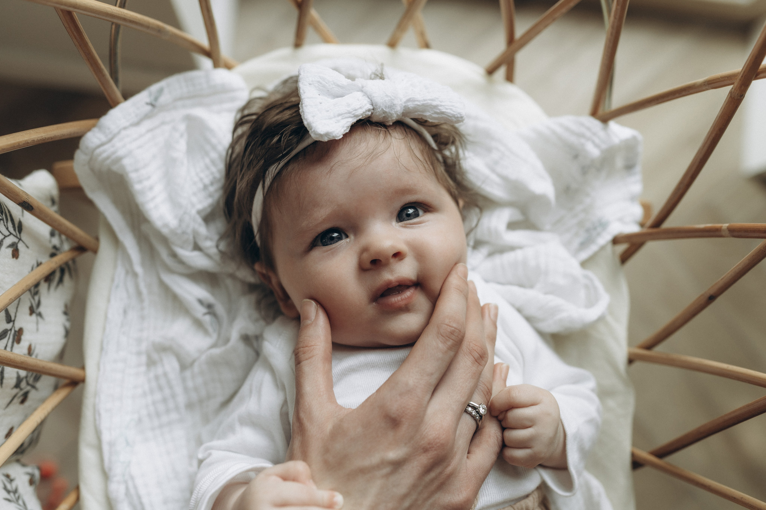 Крошка Машенька. Фотограф новорожденных малышей Одинцово/Москва Юлия Скок