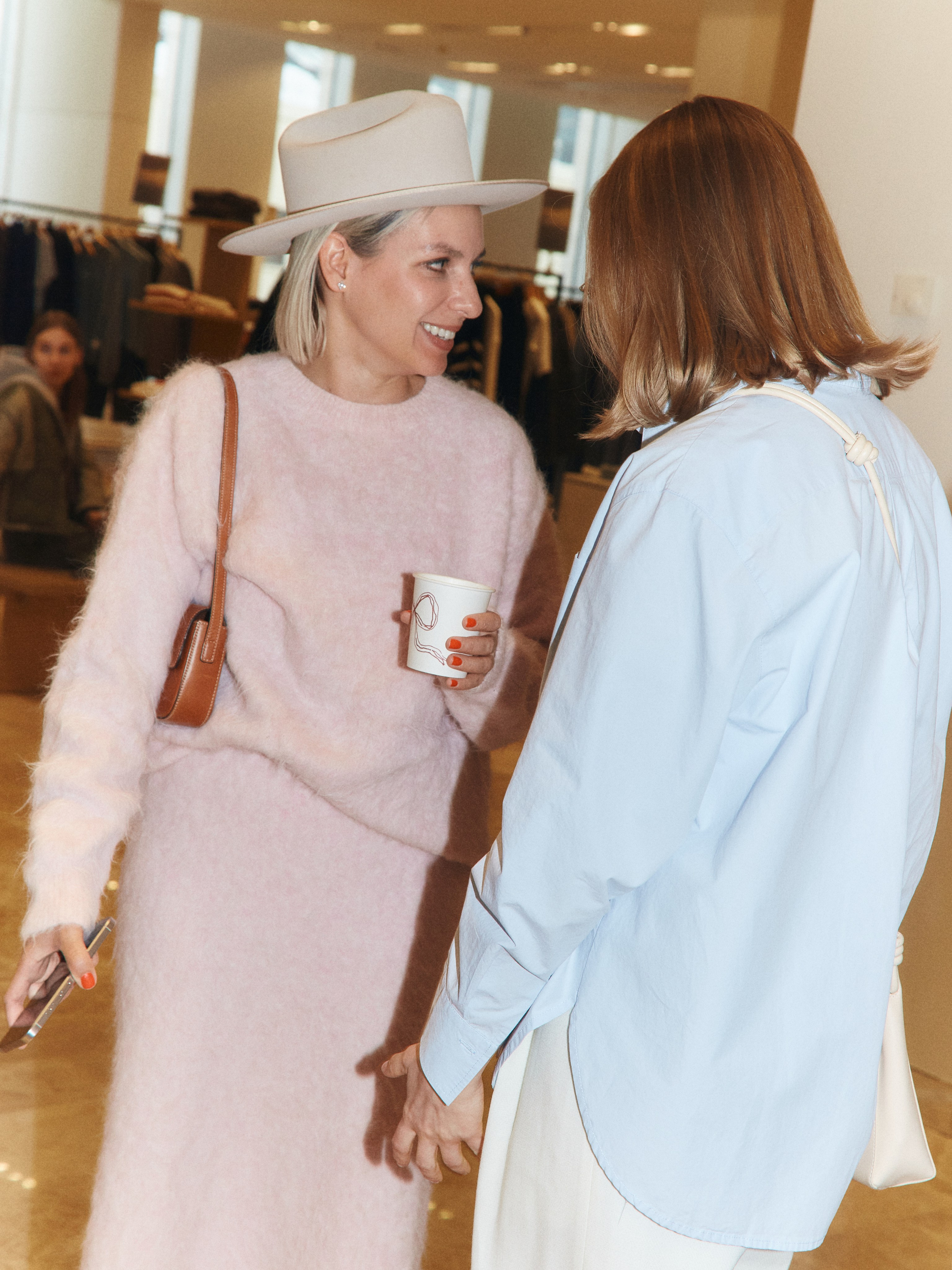 CHAIKA store opening in Tsvetnoy. Photographer Daria Ilkevich